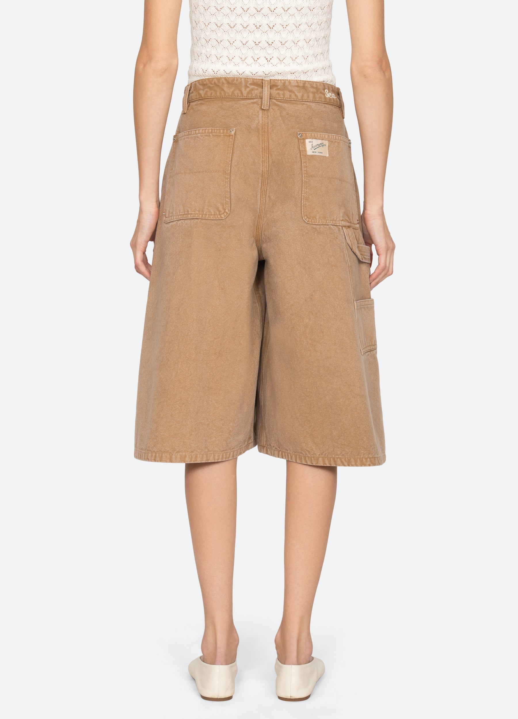 Sea New York Winslow Shorts - Camel
