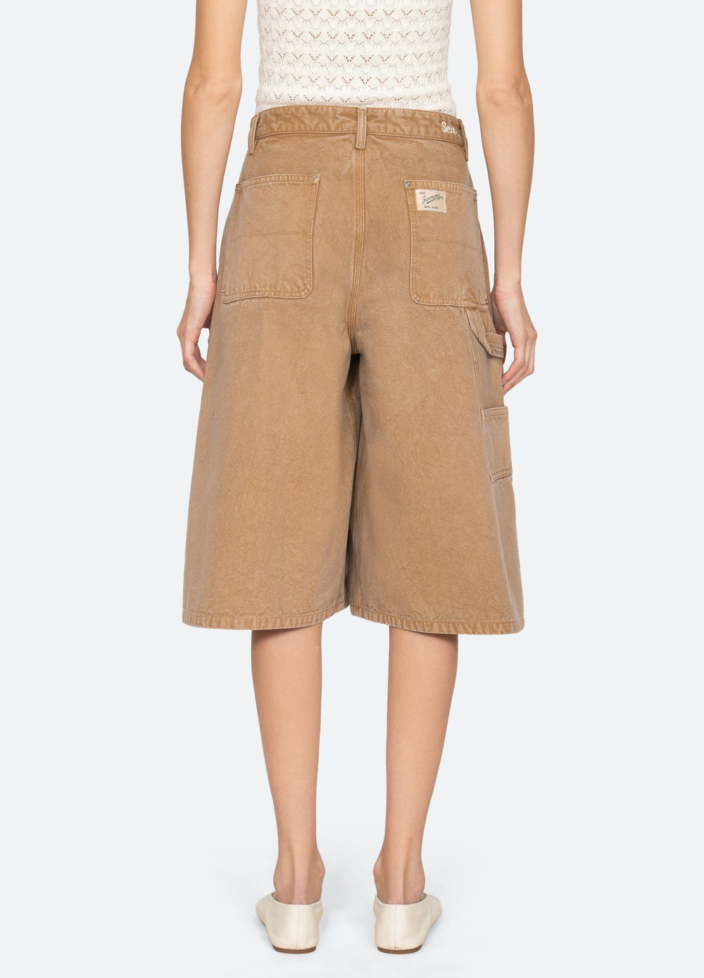 Sea New York Winslow Shorts - Camel