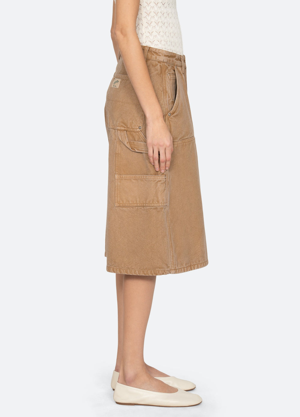 Sea New York Winslow Shorts - Camel