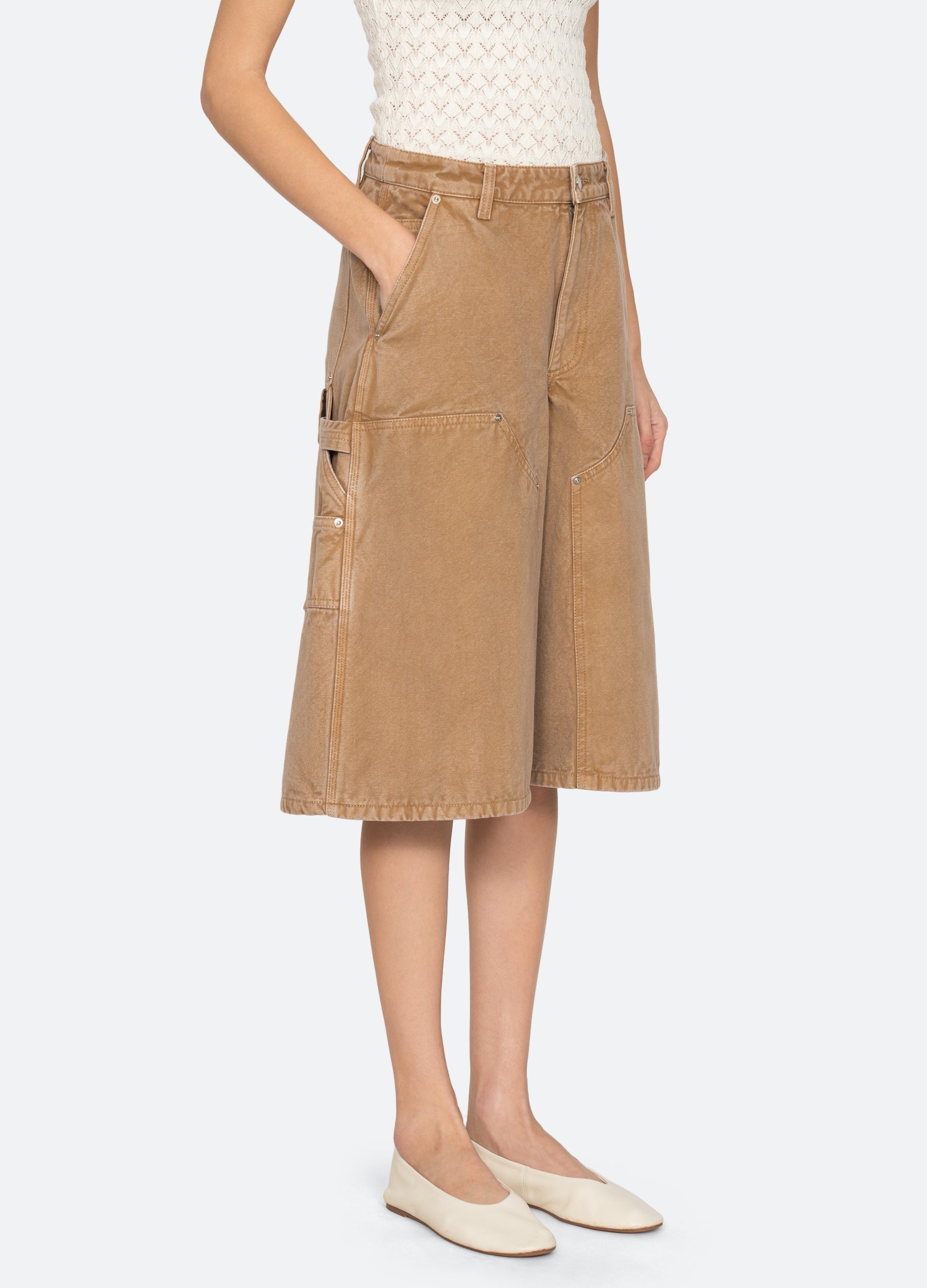 Sea New York Winslow Shorts - Camel