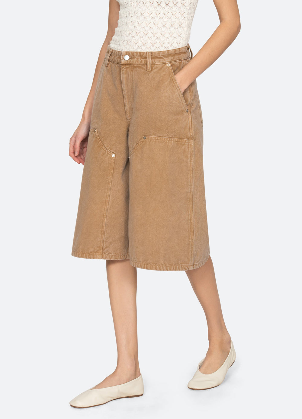 Sea New York Winslow Shorts - Camel