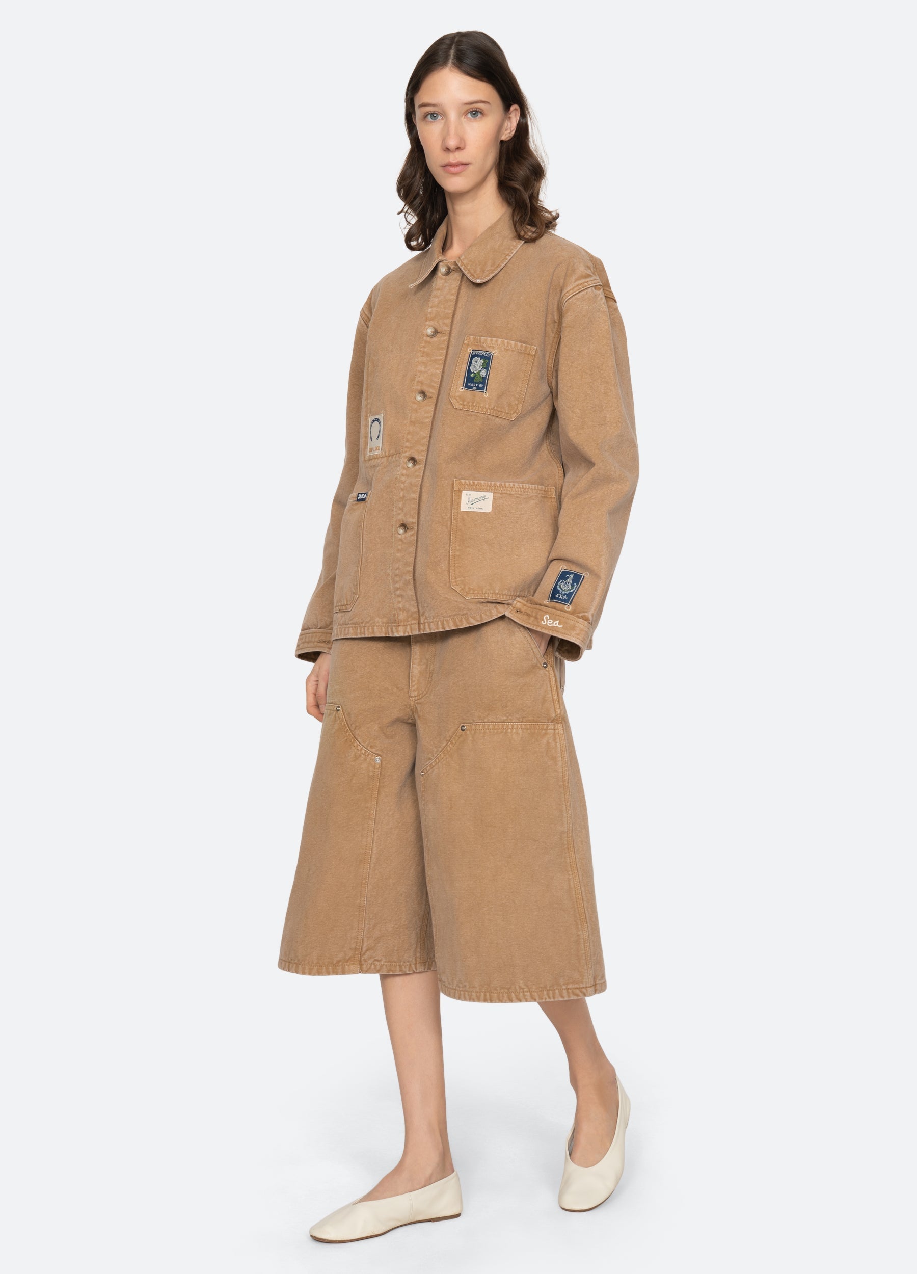 Sea New York Winslow Shorts - Camel