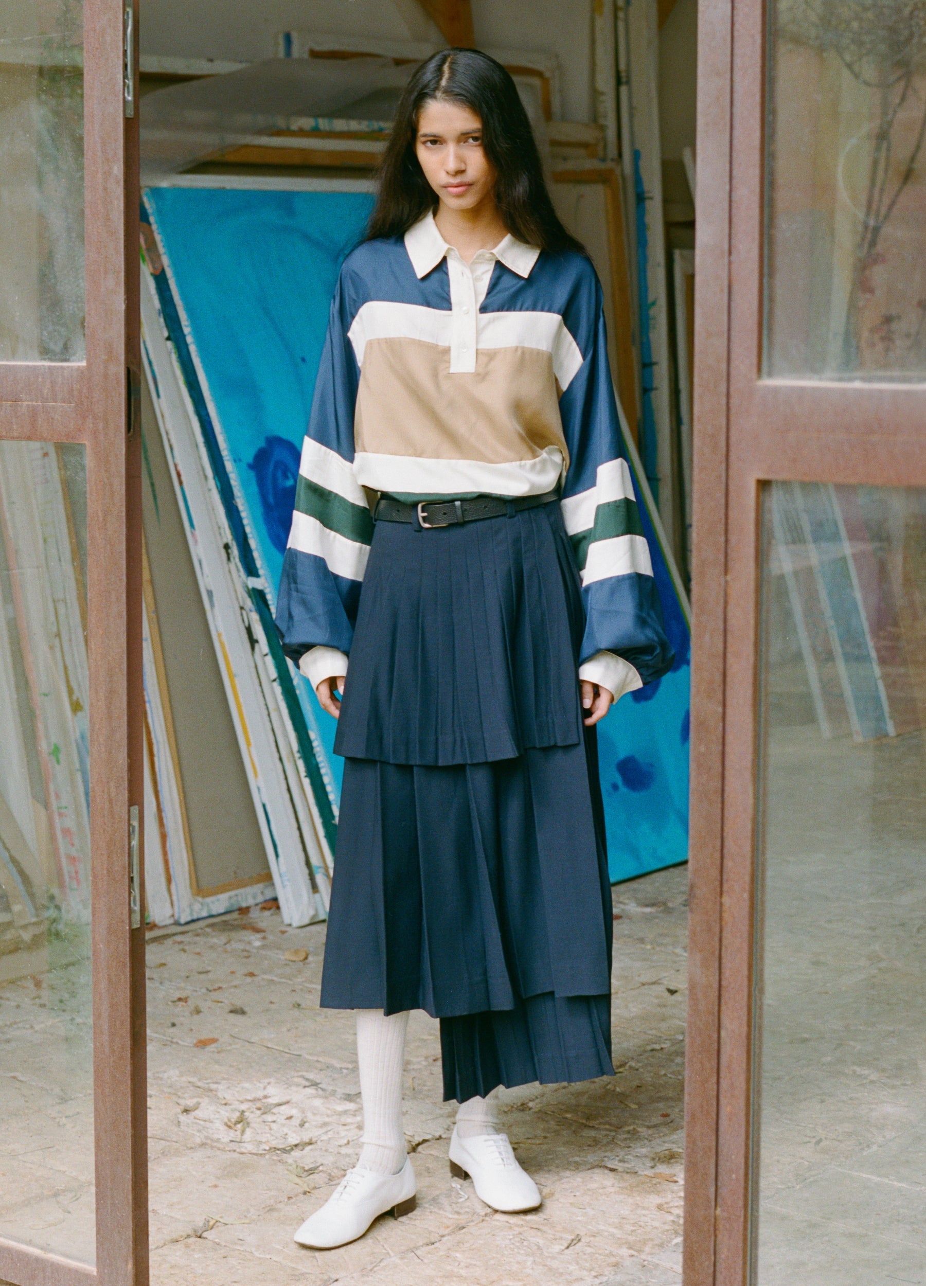 Sea New York Taliyah Skirt - Navy