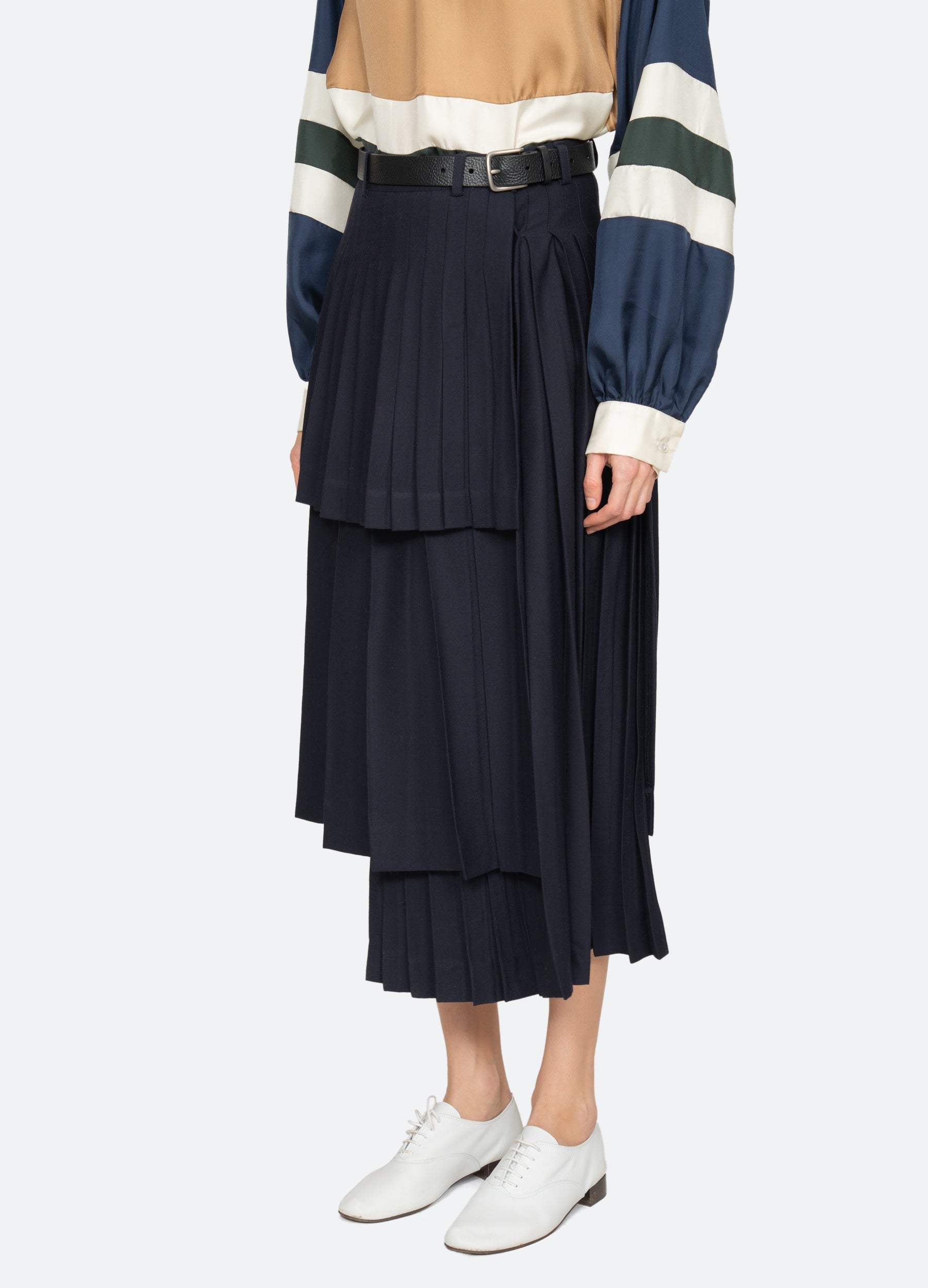 Sea New York Taliyah Skirt - Navy
