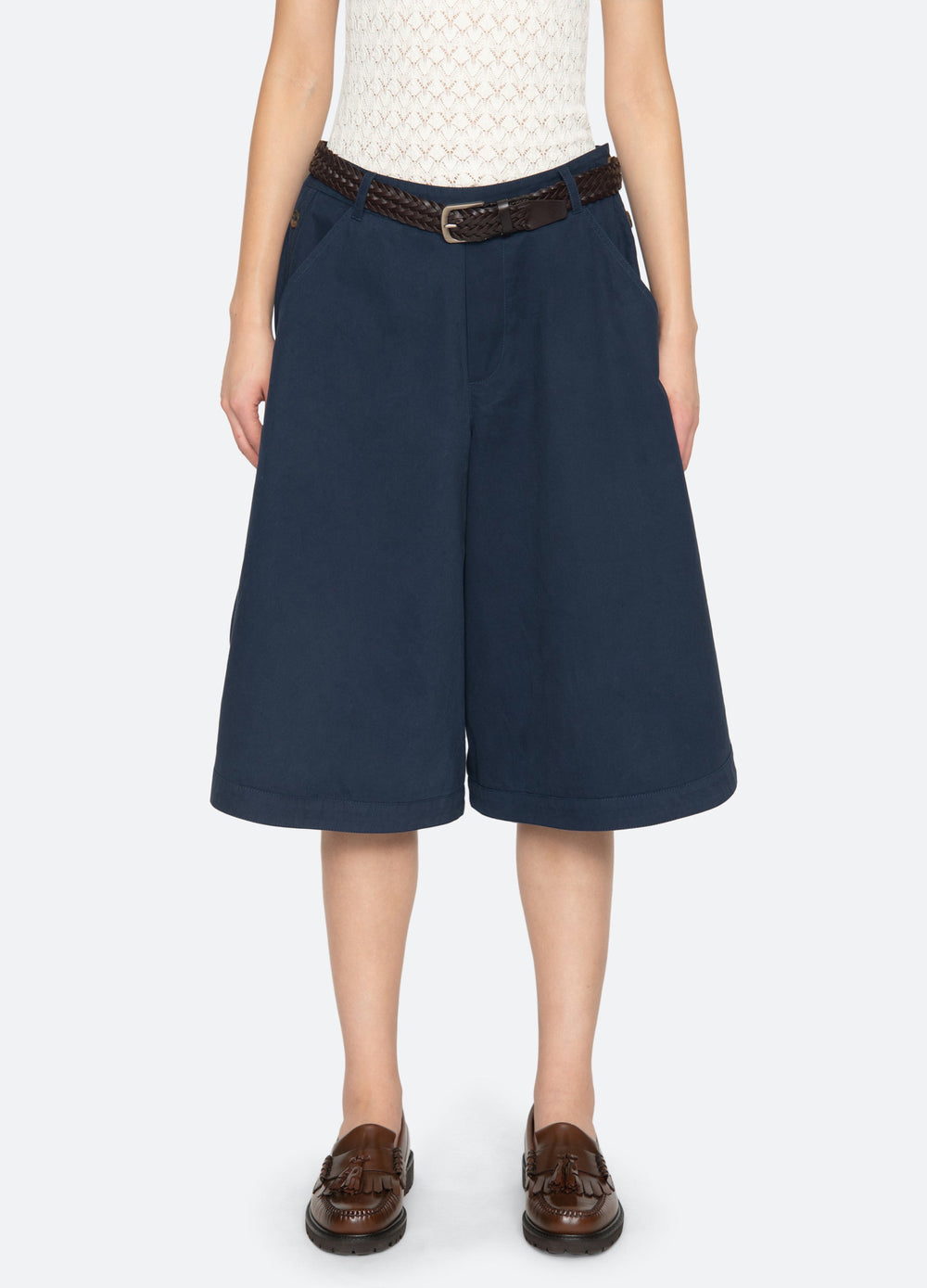Sea New York Odessa Culottes - Navy