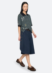 Sea New York Odessa Culottes - Navy