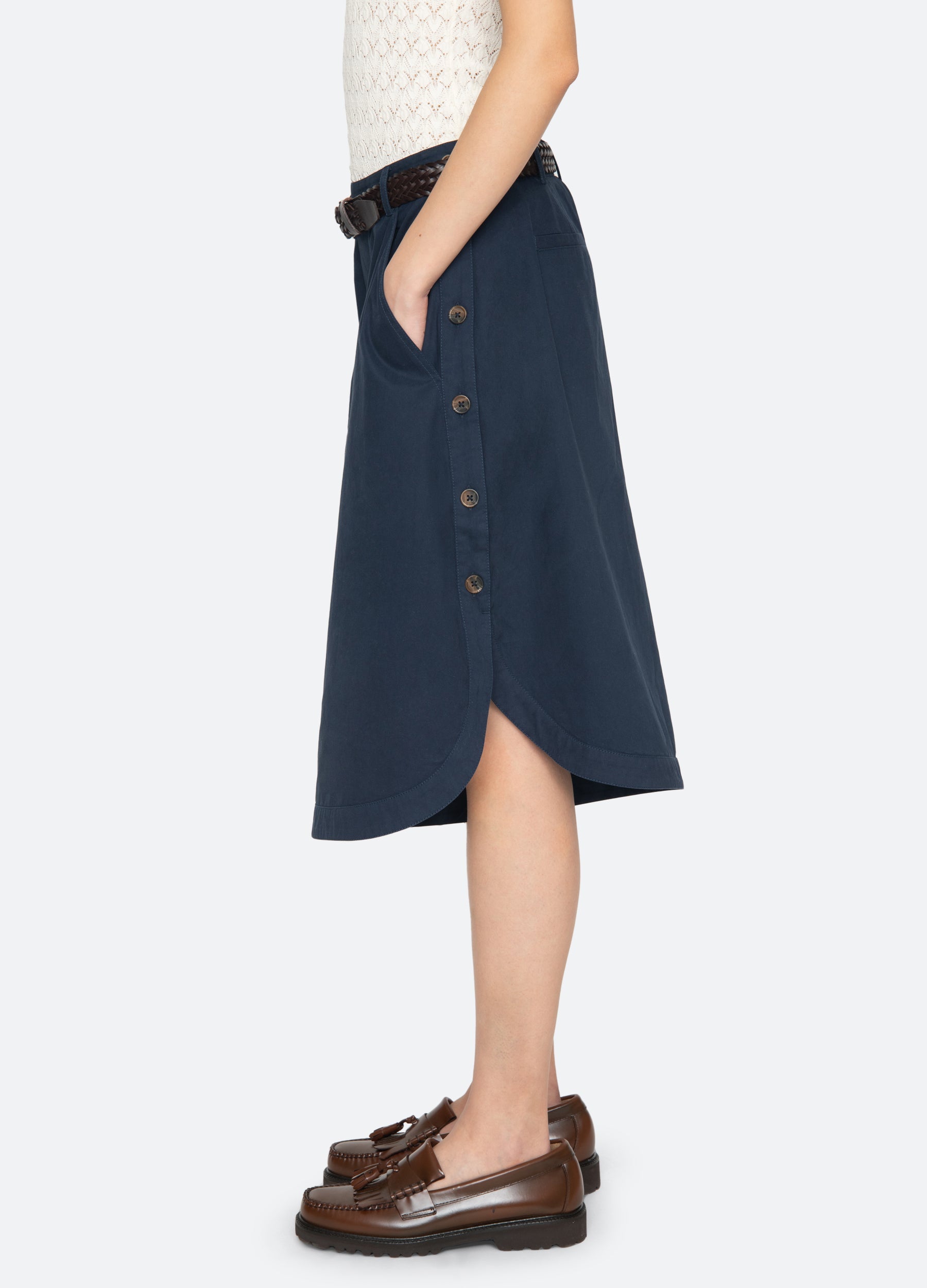 Sea New York Odessa Culottes - Navy