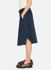 Sea New York Odessa Culottes - Navy