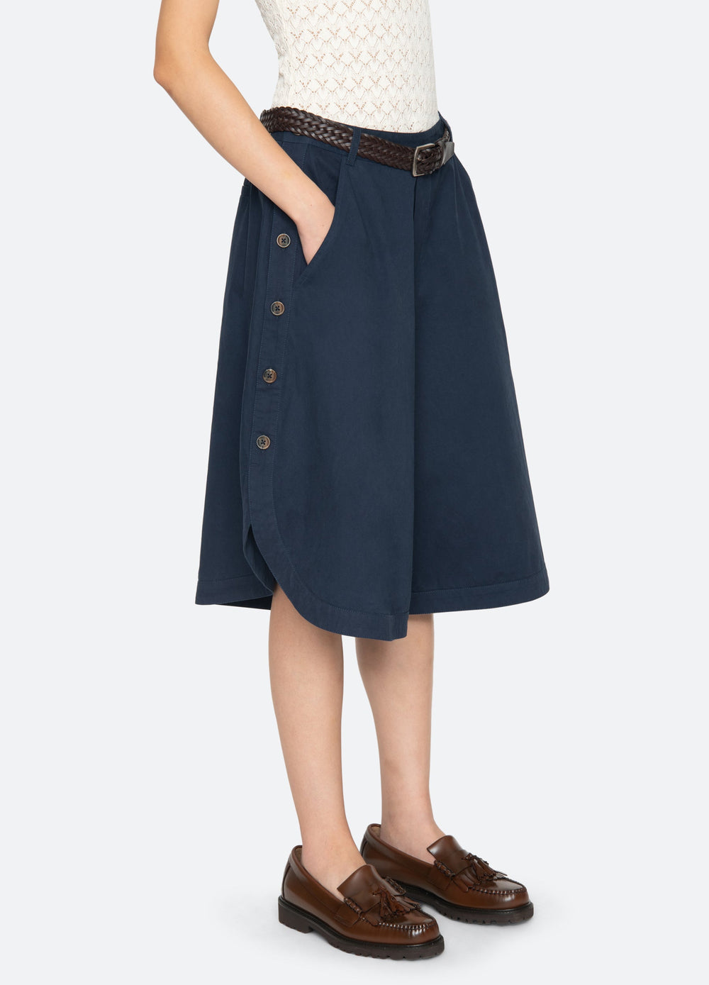 Sea New York Odessa Culottes - Navy