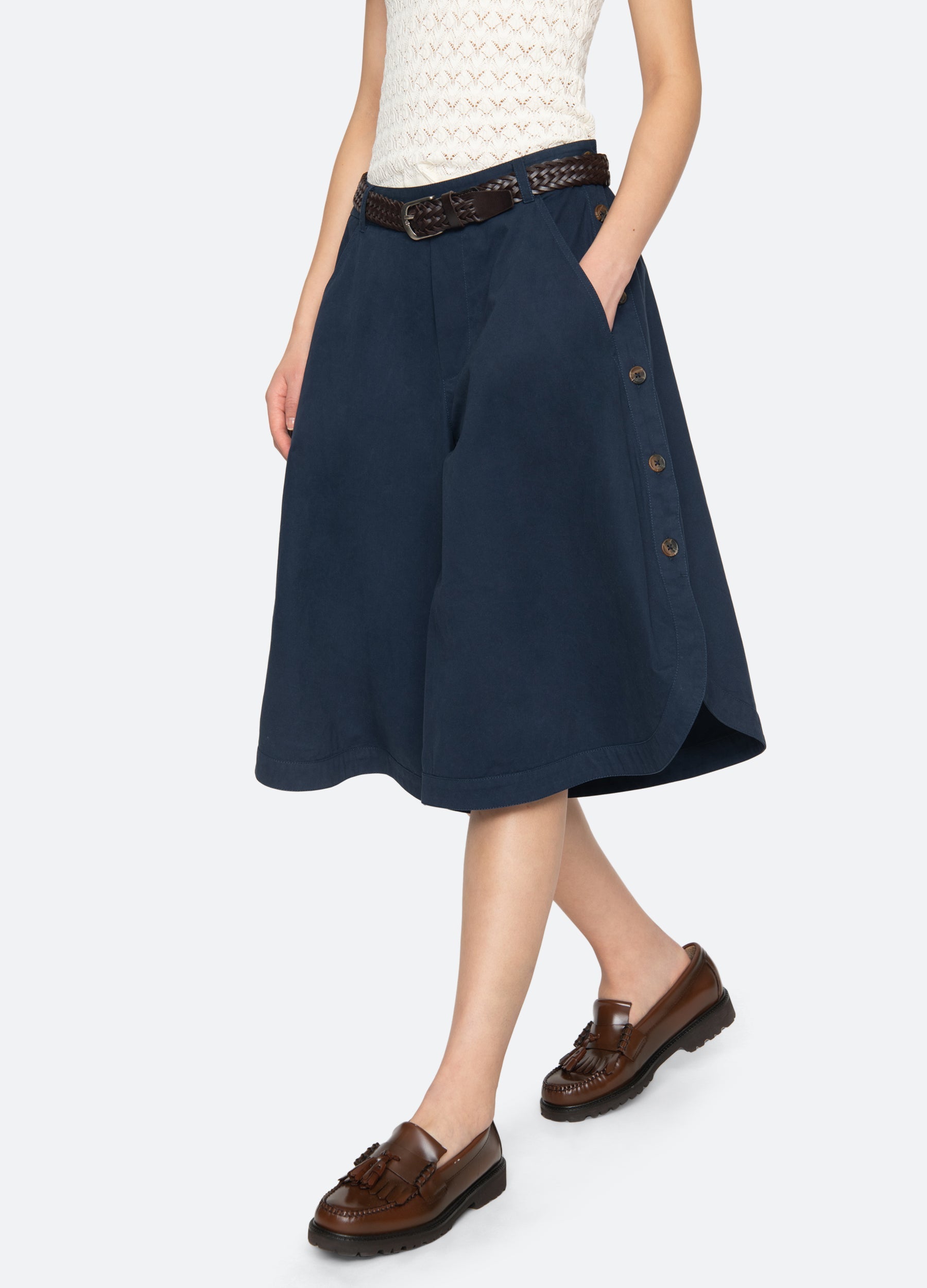 Sea New York Odessa Culottes - Navy