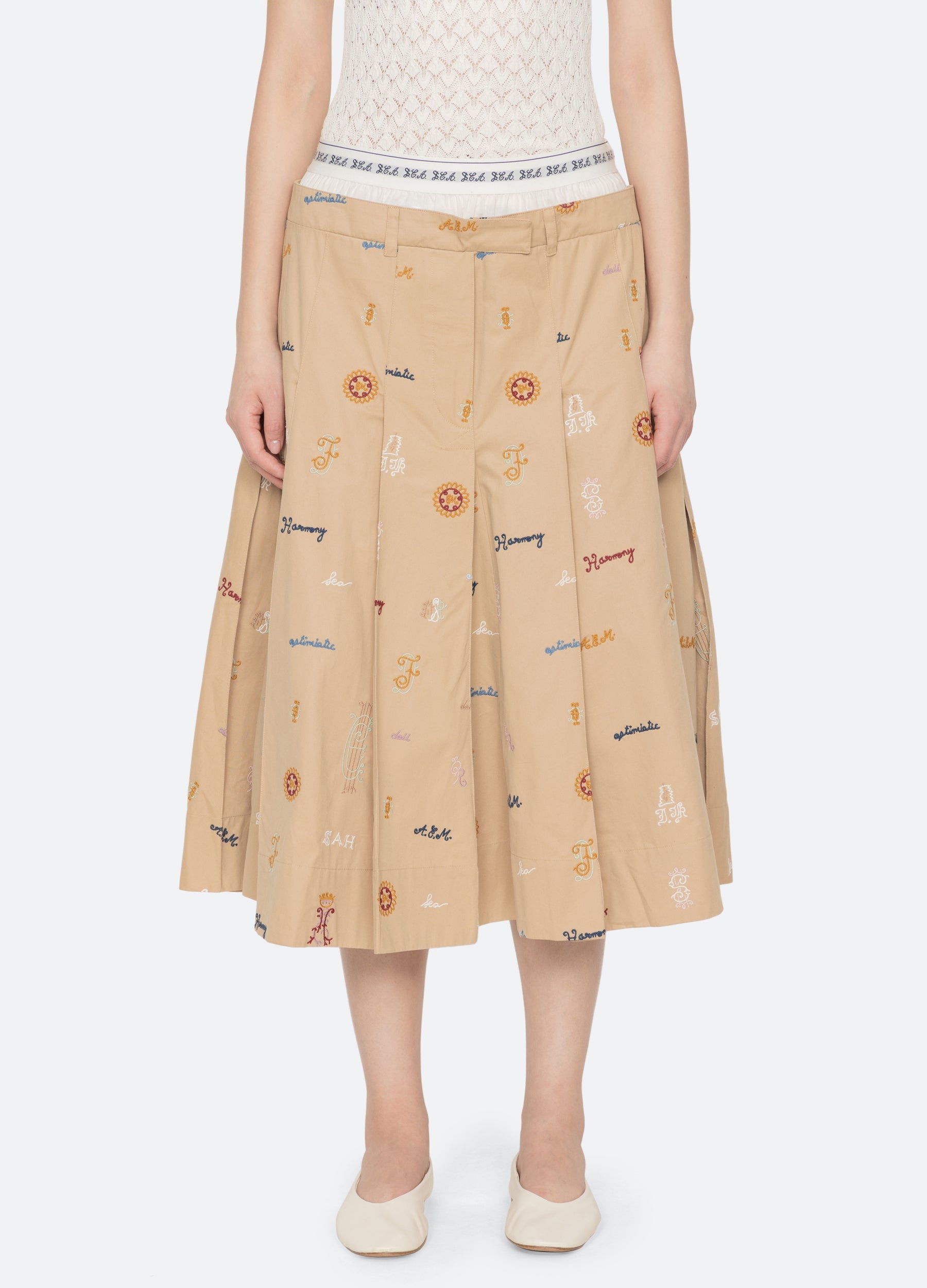 Sea New York Juliet Skirt - Green