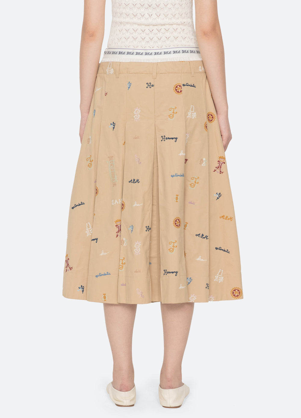 Sea New York Juliet Skirt - Green