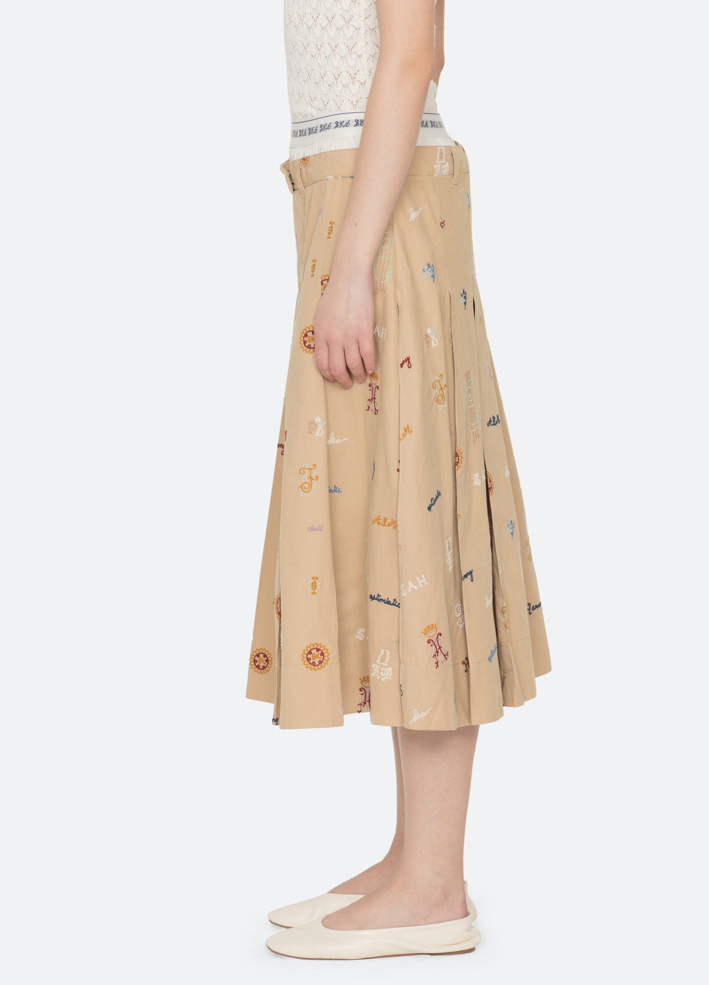 Sea New York Juliet Skirt - Green