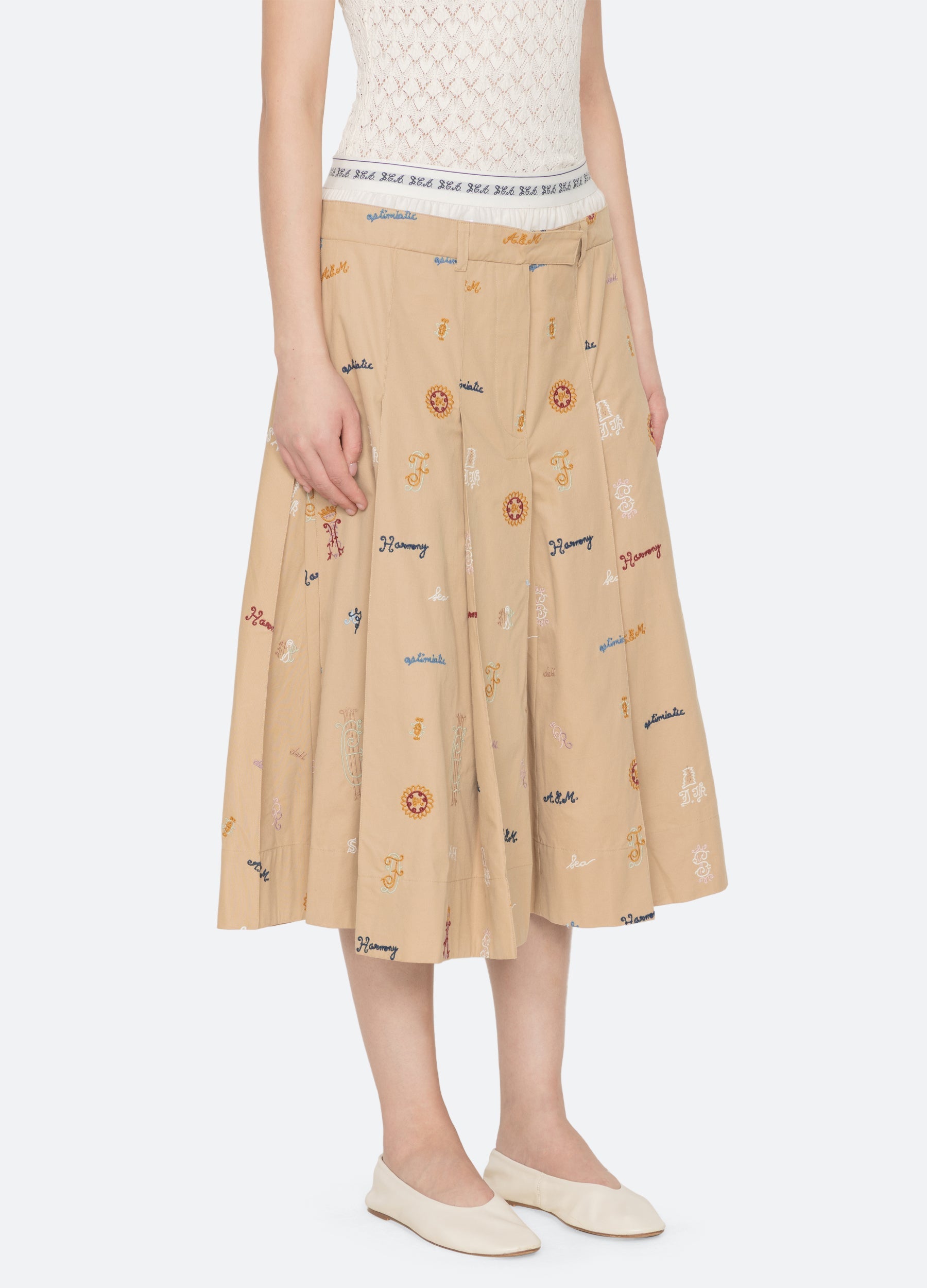 Sea New York Juliet Skirt - Green