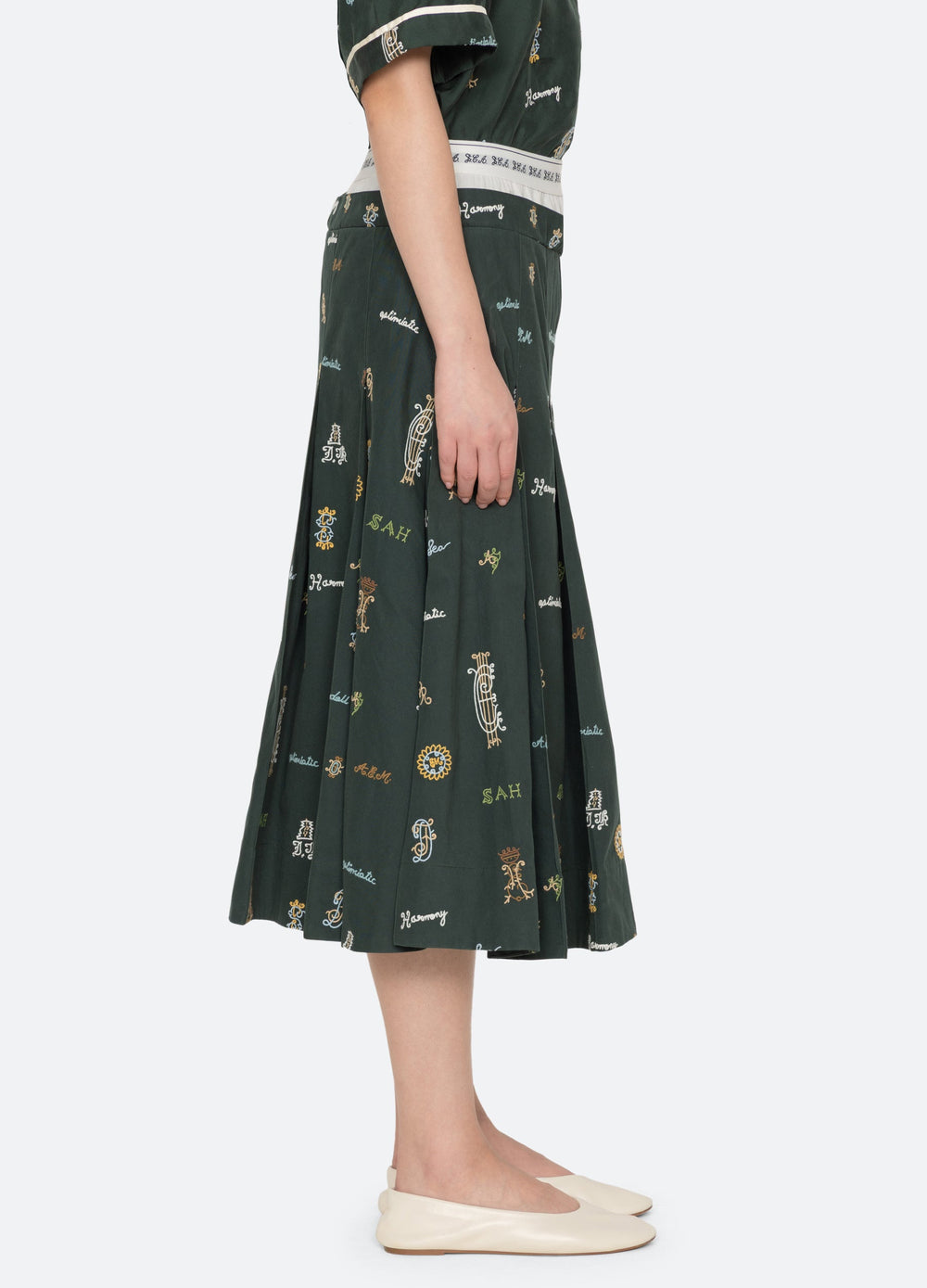 Sea New York Juliet Skirt - Green