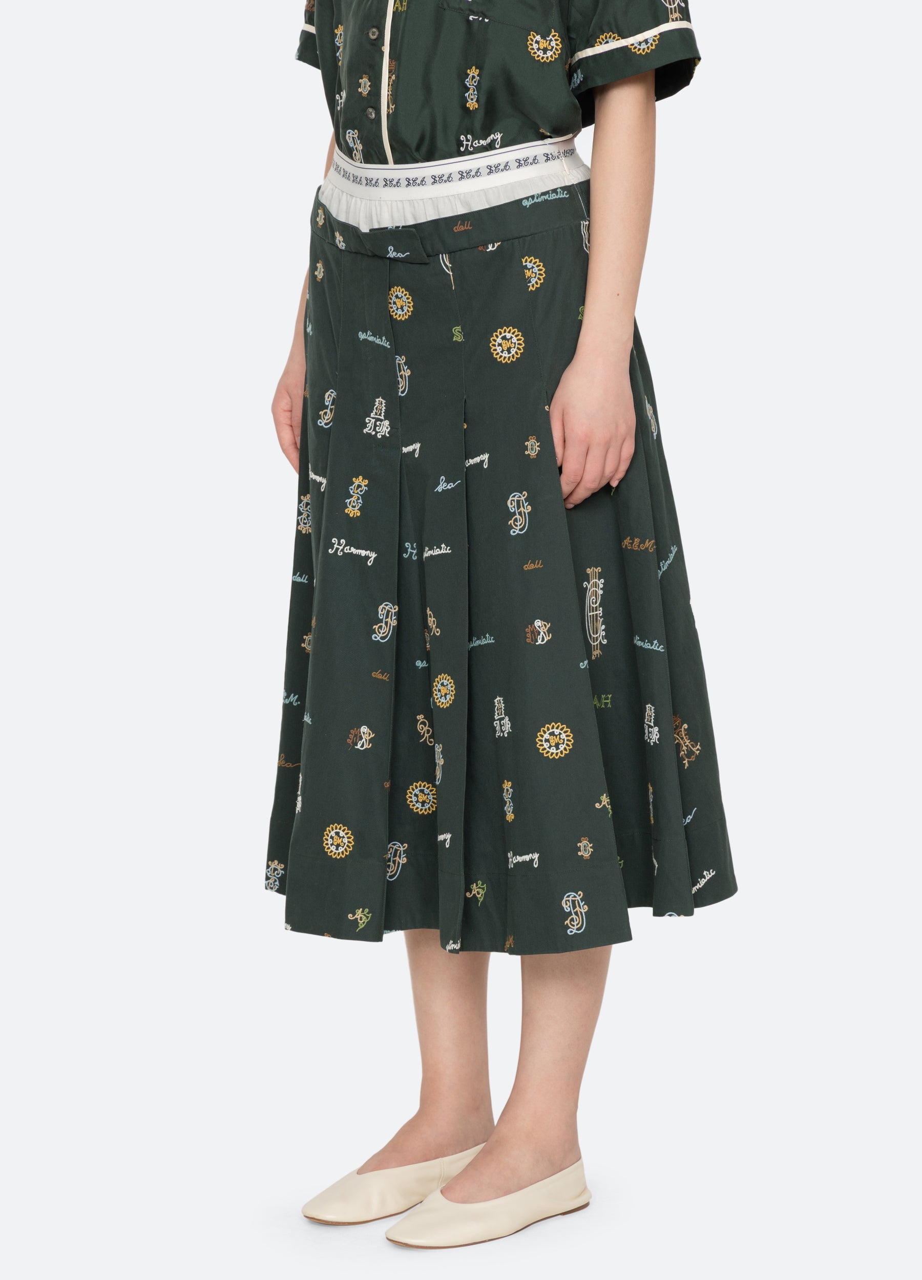 Sea New York Juliet Skirt - Green