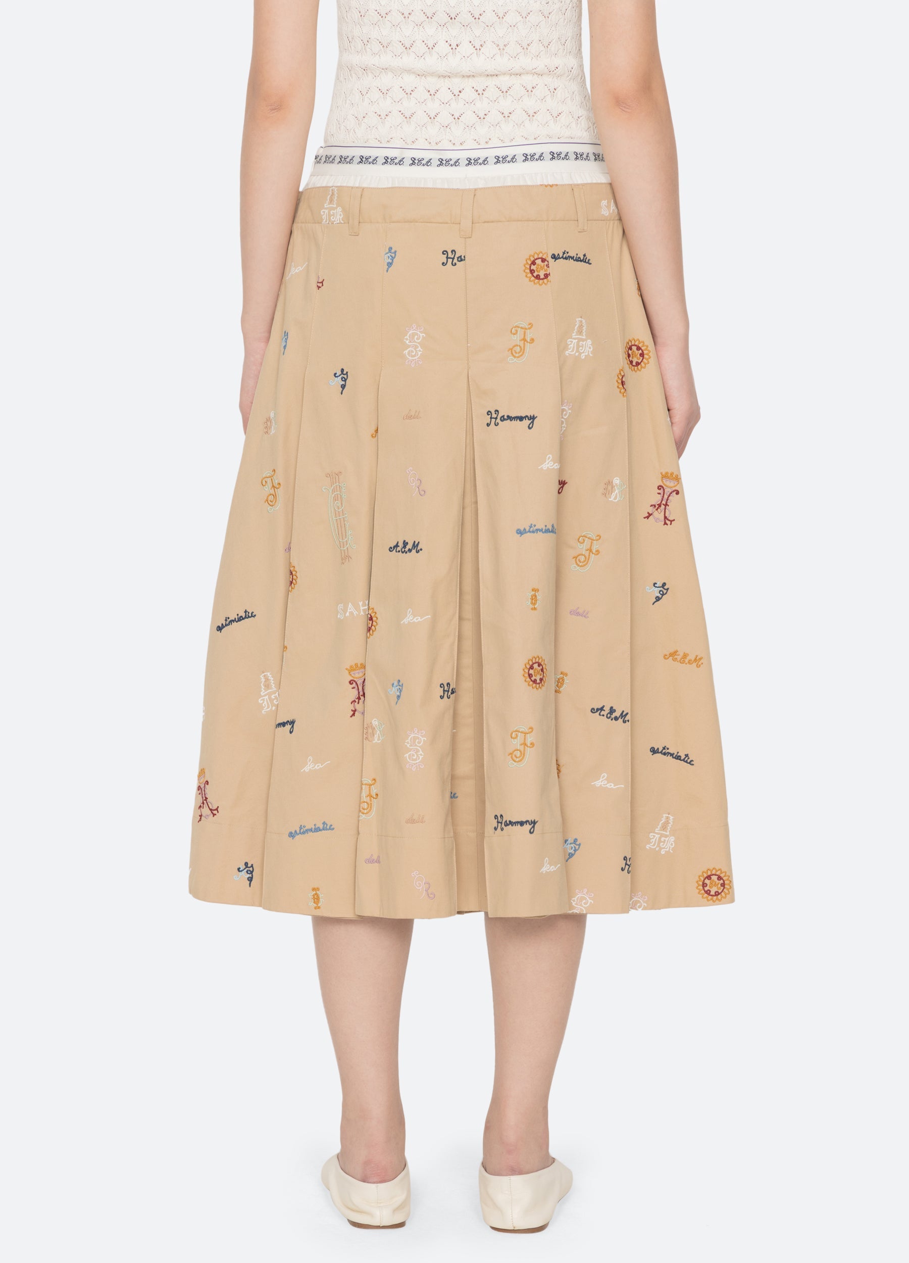 Sea New York Juliet Skirt - Green