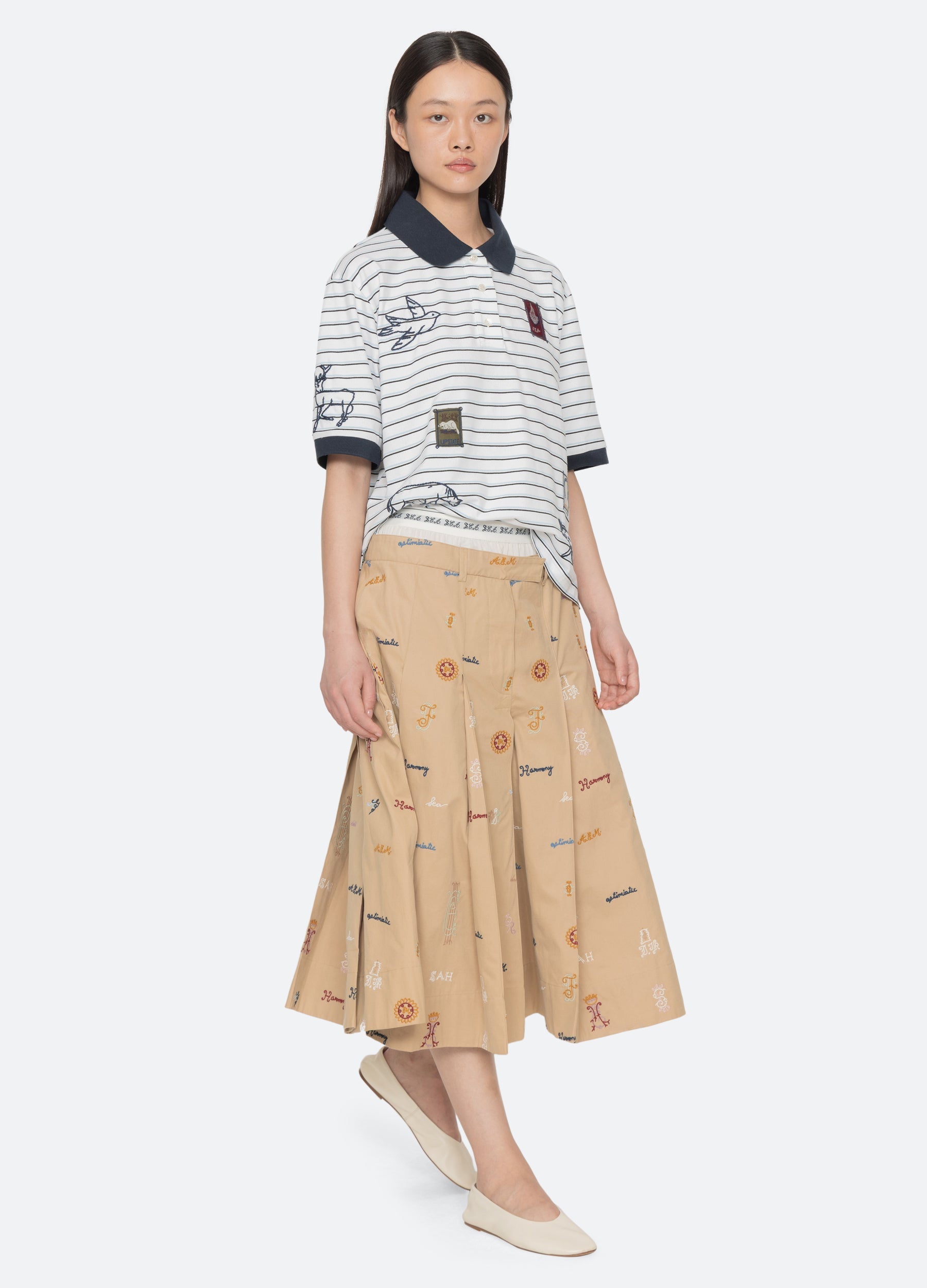 Sea New York Juliet Skirt - Green