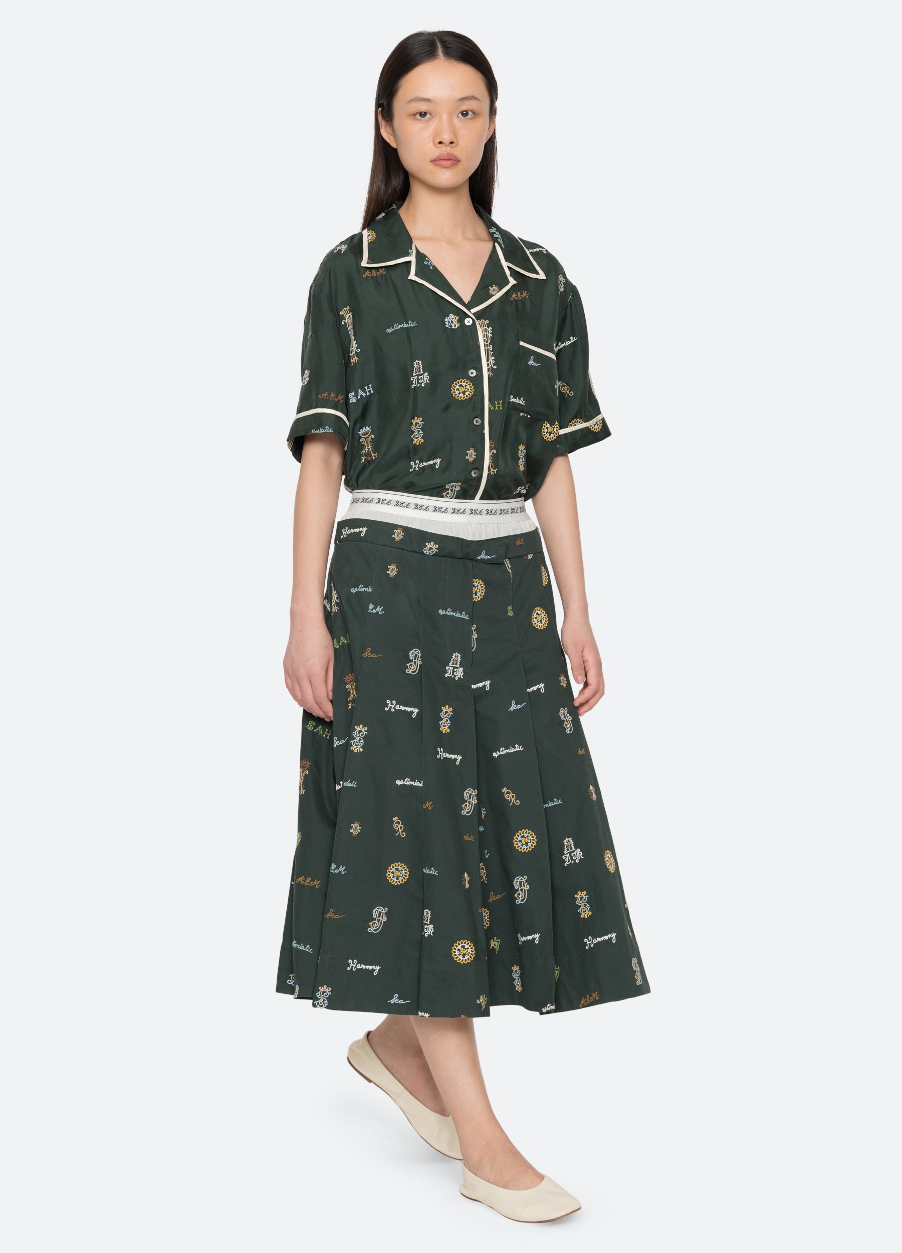Sea New York Juliet Skirt - Green