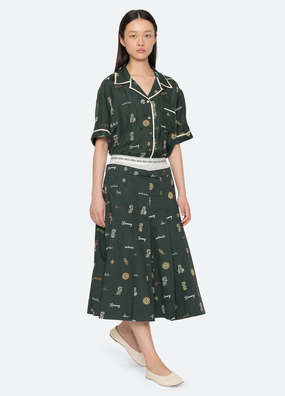 Sea New York Juliet Skirt - Green