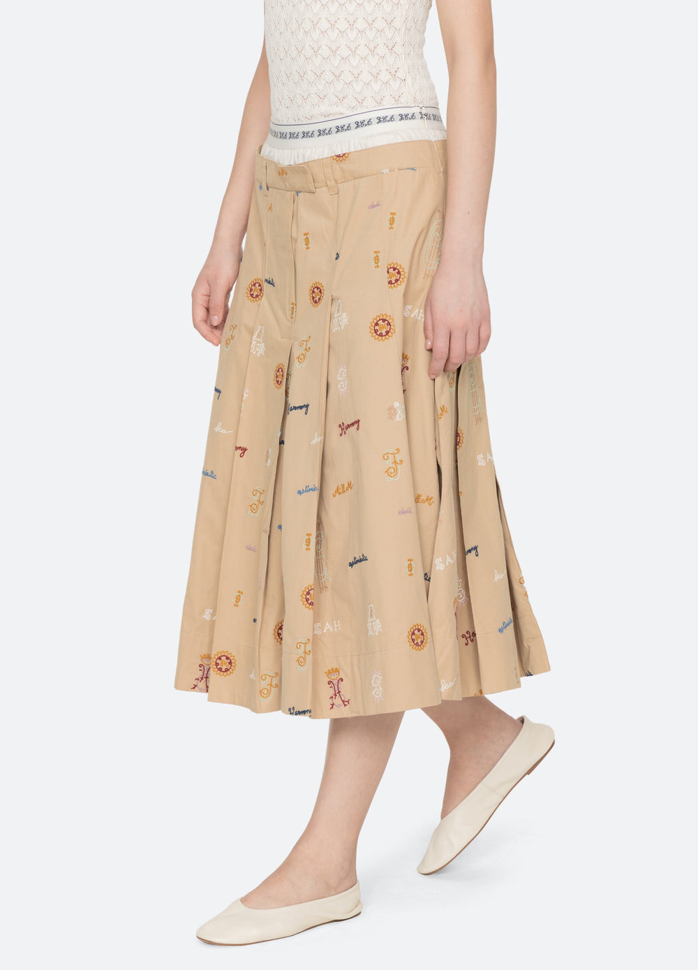 Sea New York Juliet Skirt - Green