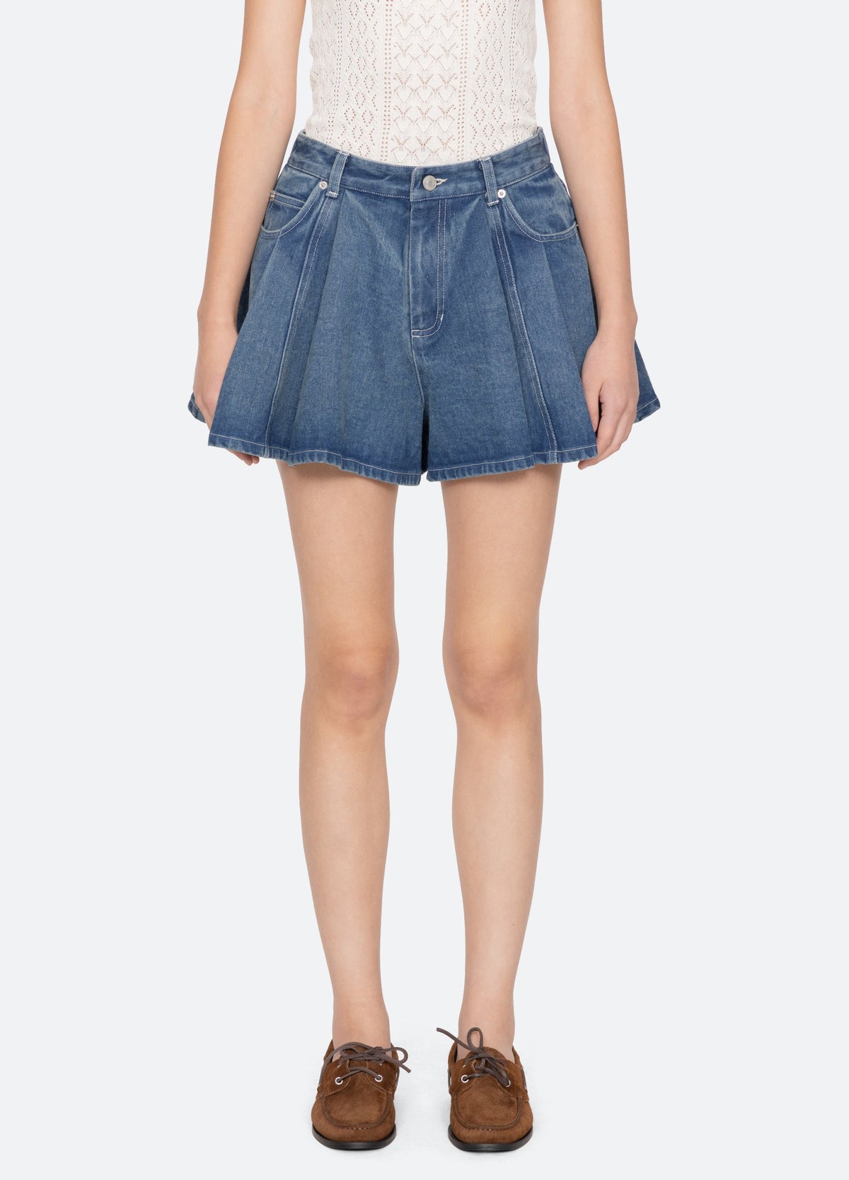 Sea New York Stasia Shorts - Blue