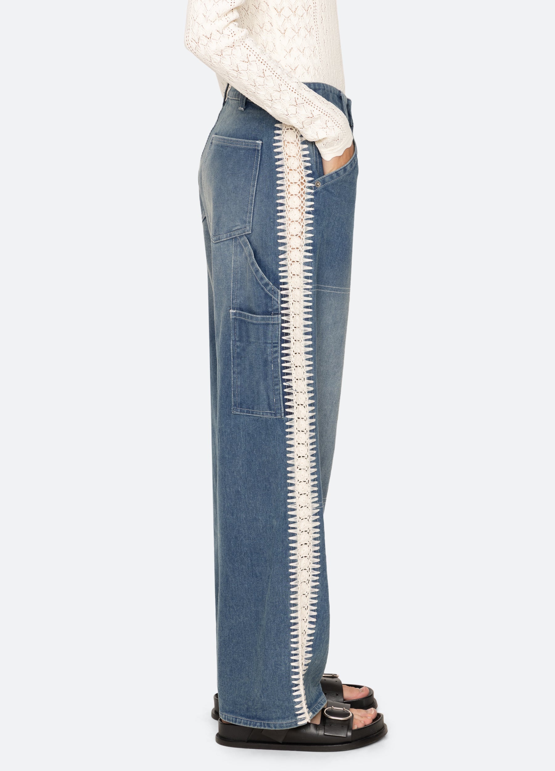 Sea New York Stasia Jeans - Blue