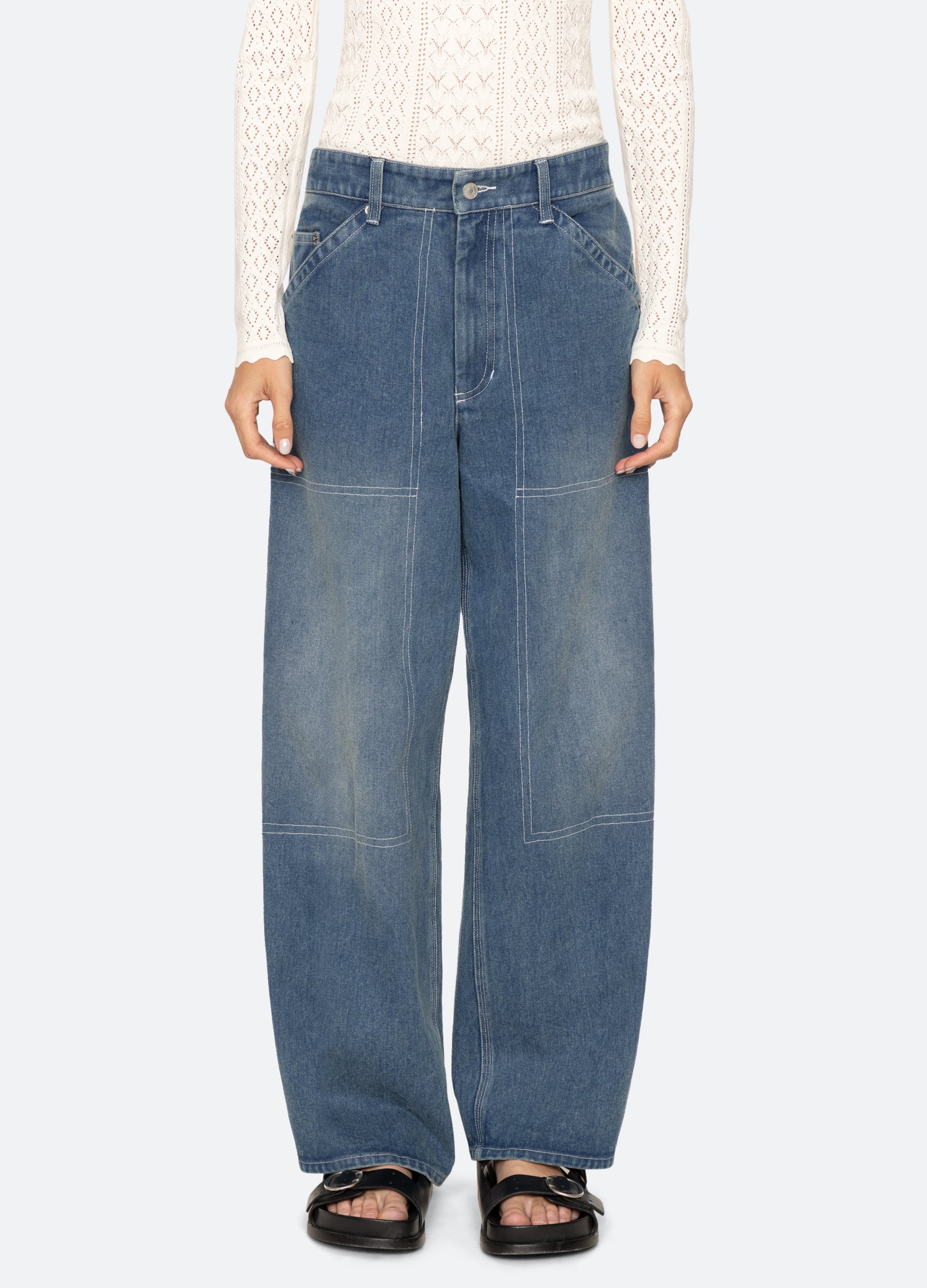 Sea New York Stasia Jeans - Blue