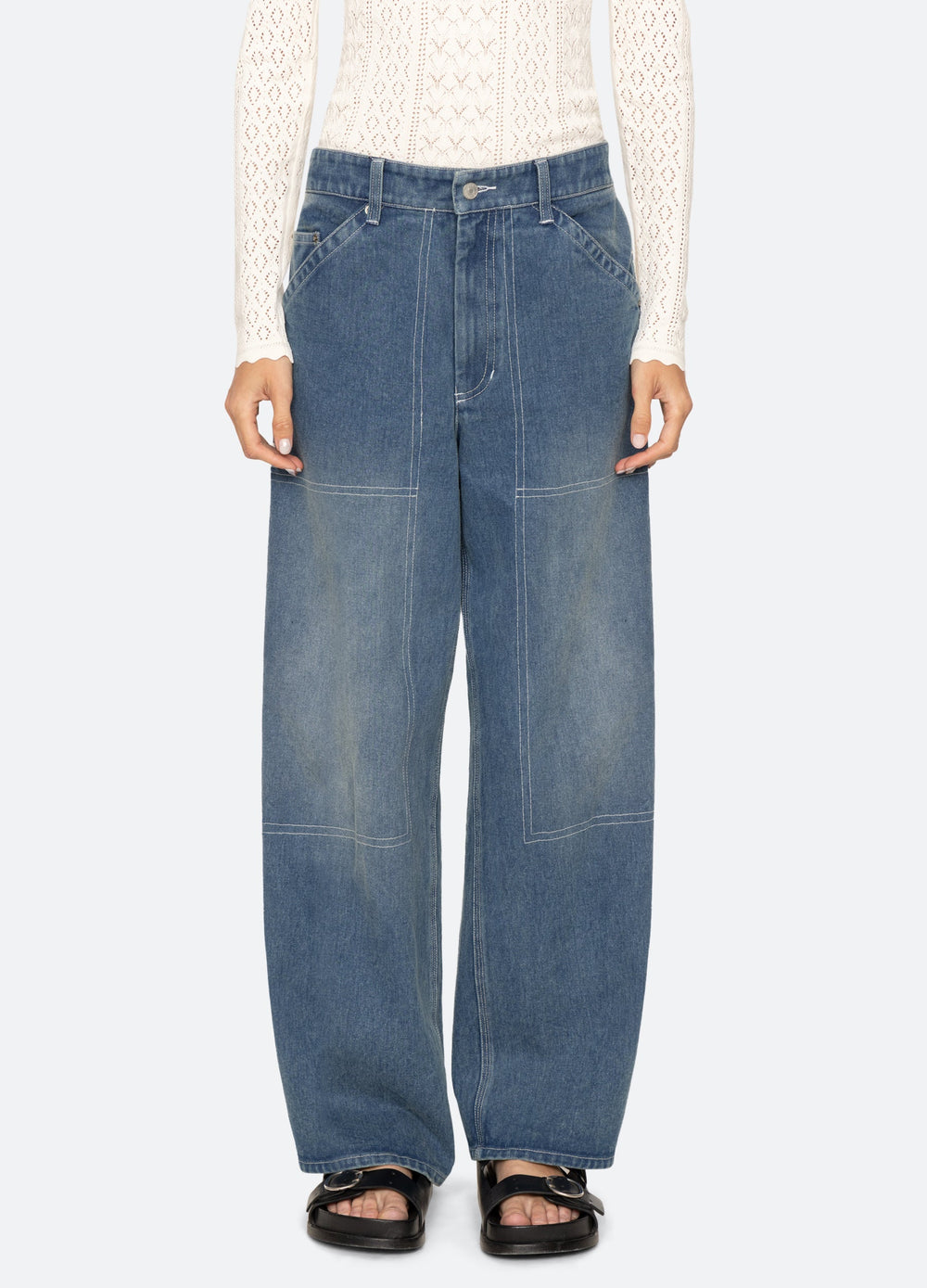 Sea New York Stasia Jeans - Blue