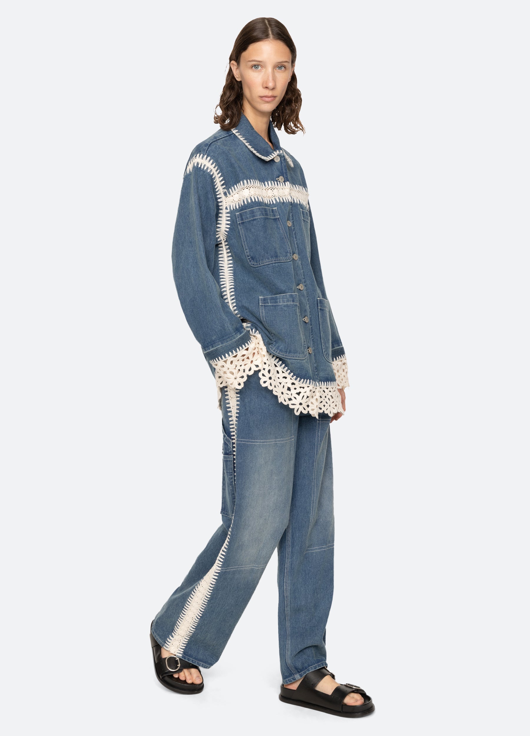 Sea New York Stasia Jeans - Blue