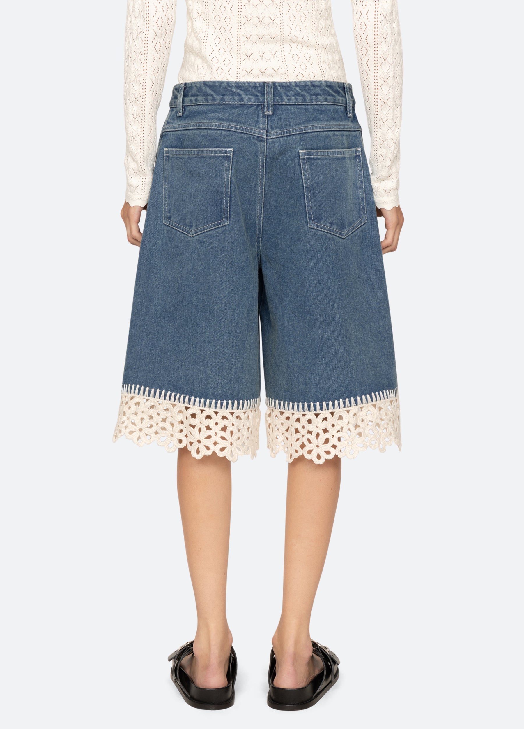 Sea New York Stasia Culottes - Blue