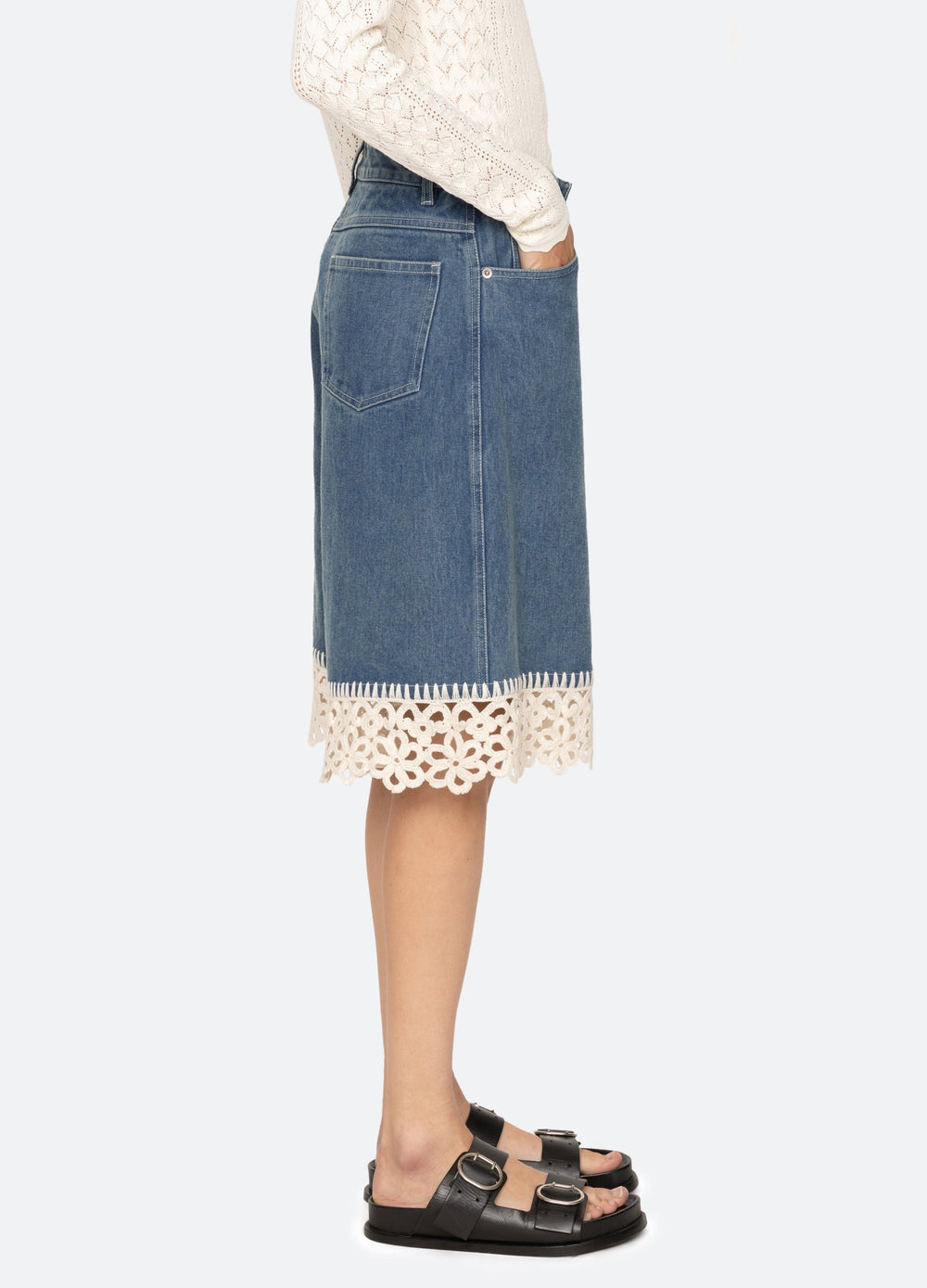 Sea New York Stasia Culottes - Blue