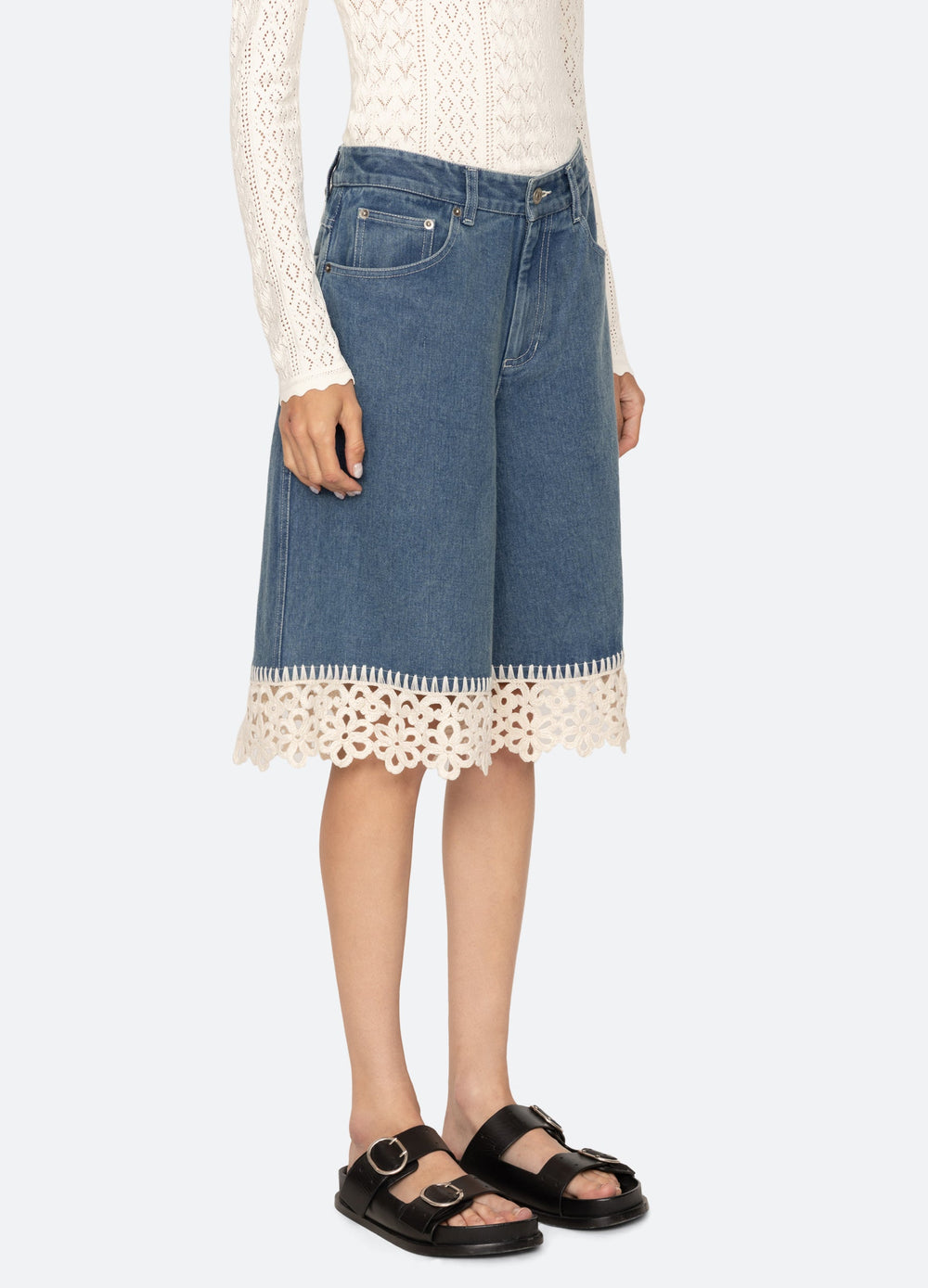 Sea New York Stasia Culottes - Blue