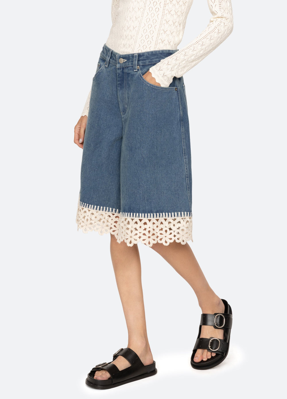 Sea New York Stasia Culottes - Blue