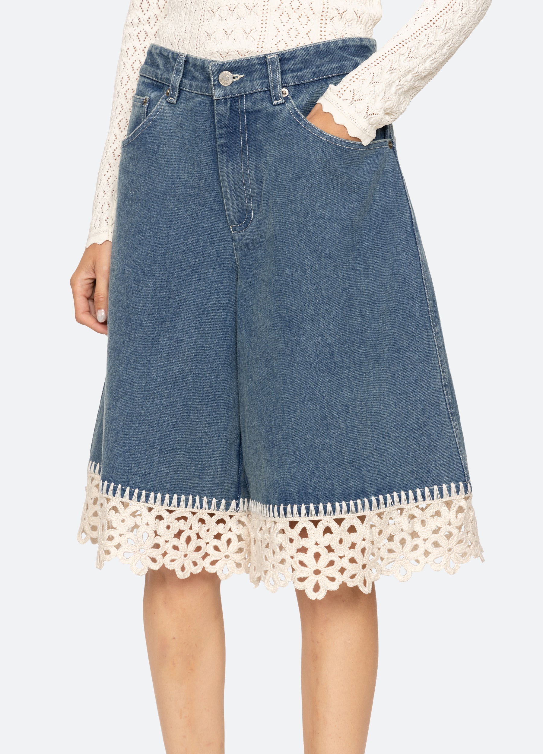 Sea New York Stasia Culottes - Blue