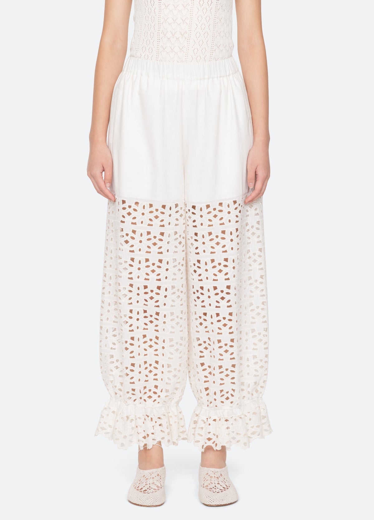 Sea New York Leila Pants - White
