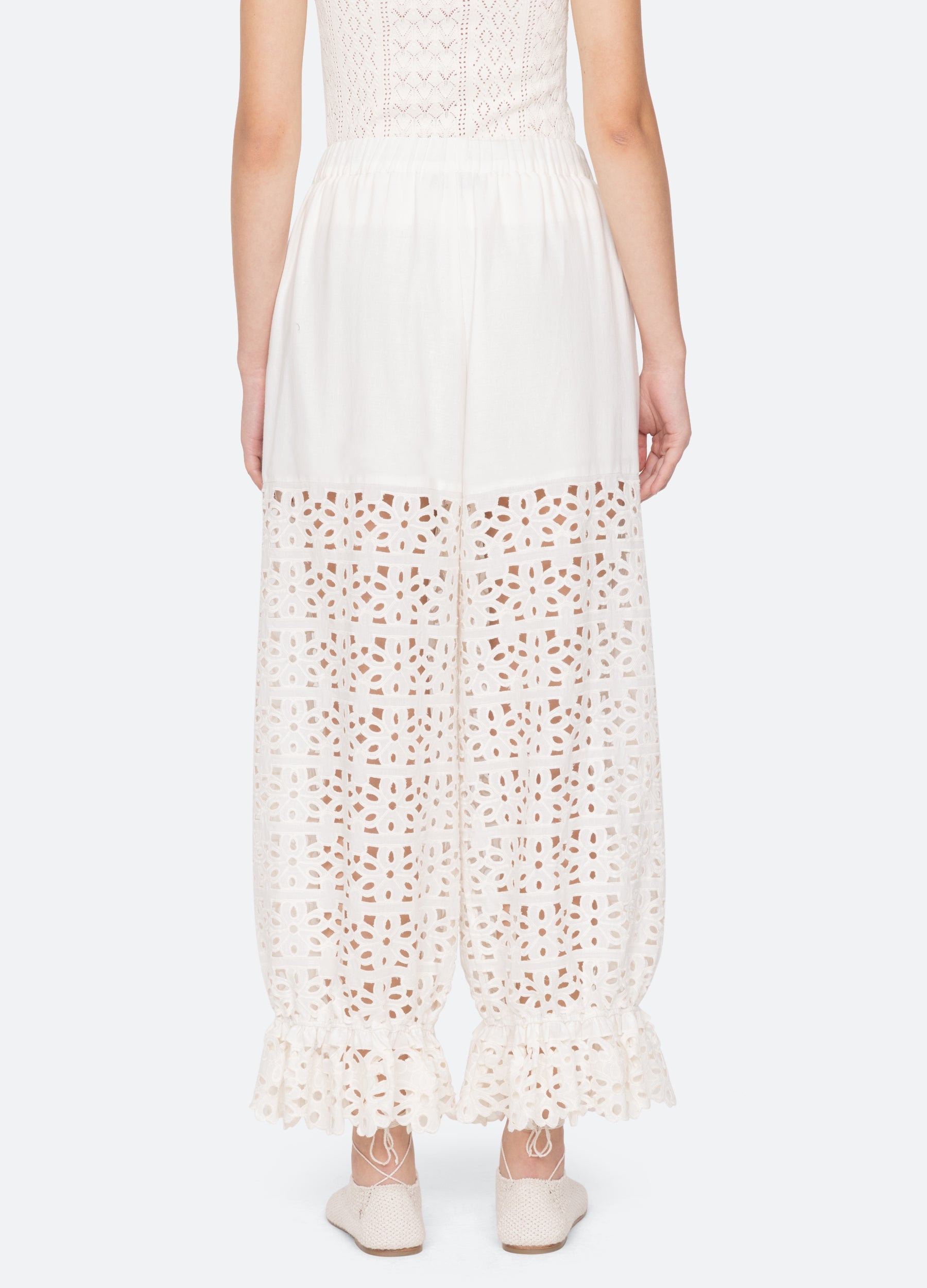Sea New York Leila Pants - White