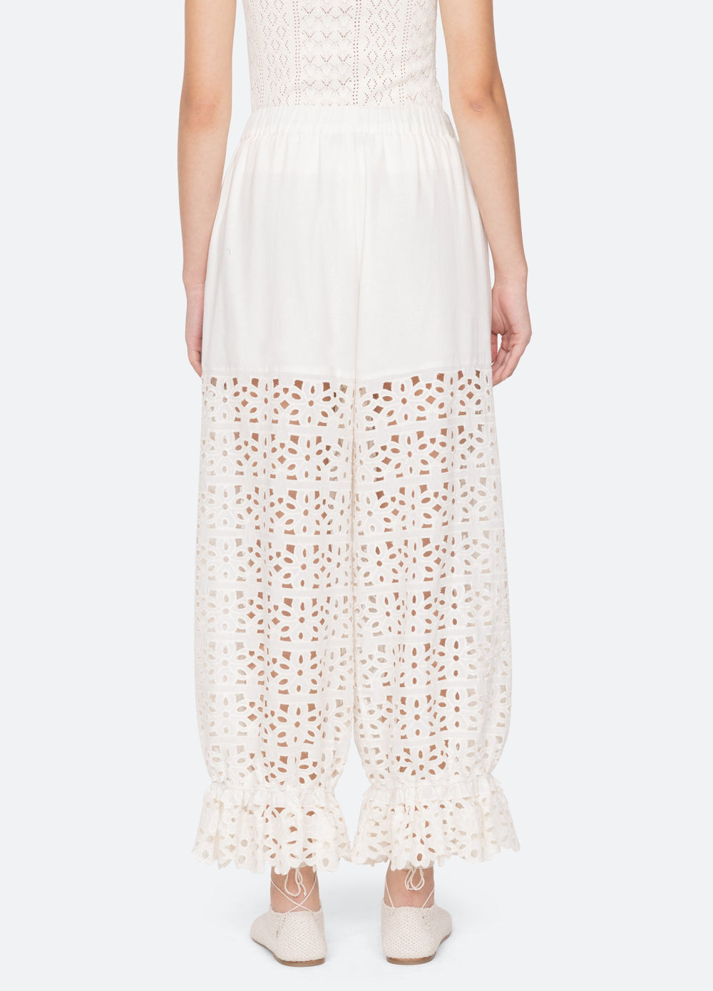 Sea New York Leila Pants - White