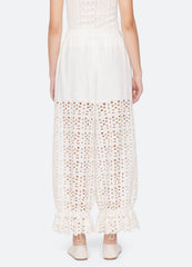 Sea New York Leila Pants - White