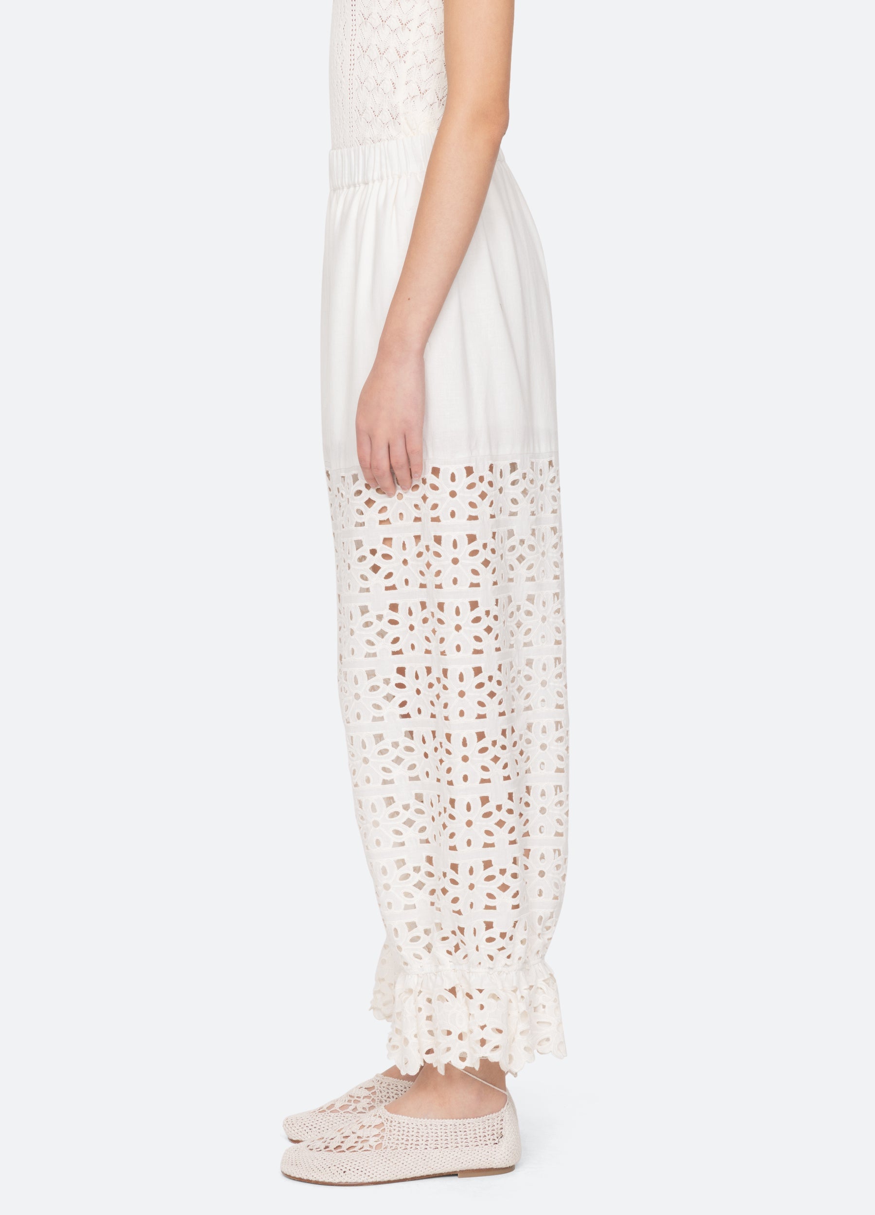 Sea New York Leila Pants - White
