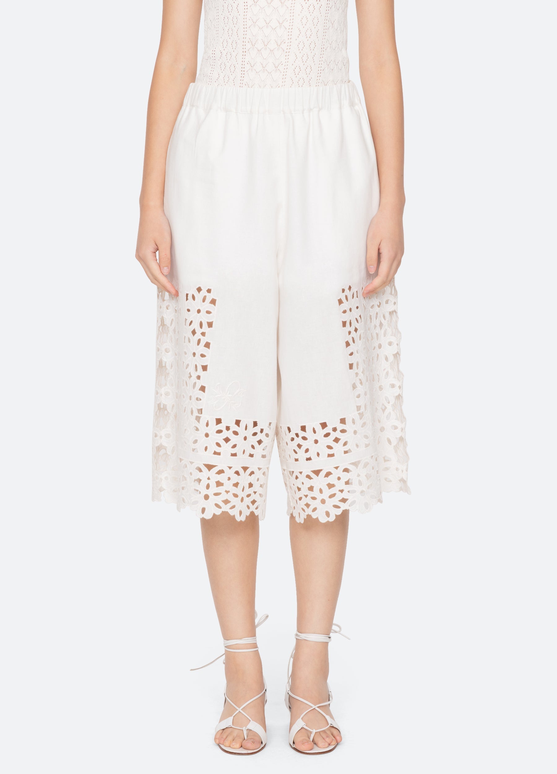 Sea New York Leila Culottes - White