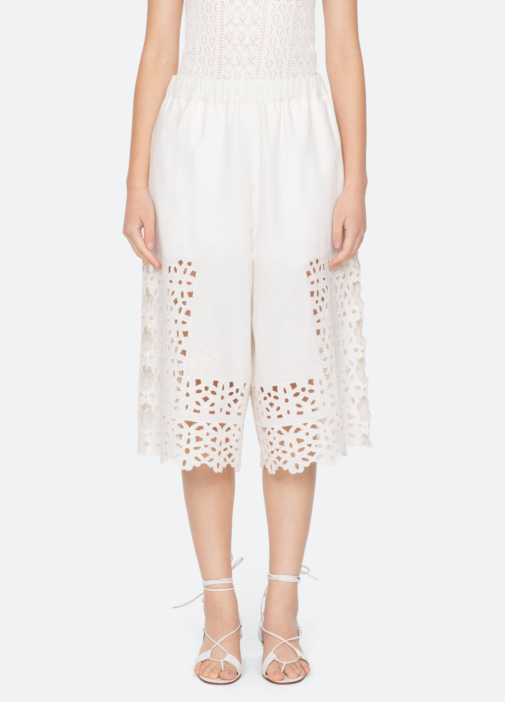 Sea New York Leila Culottes - White