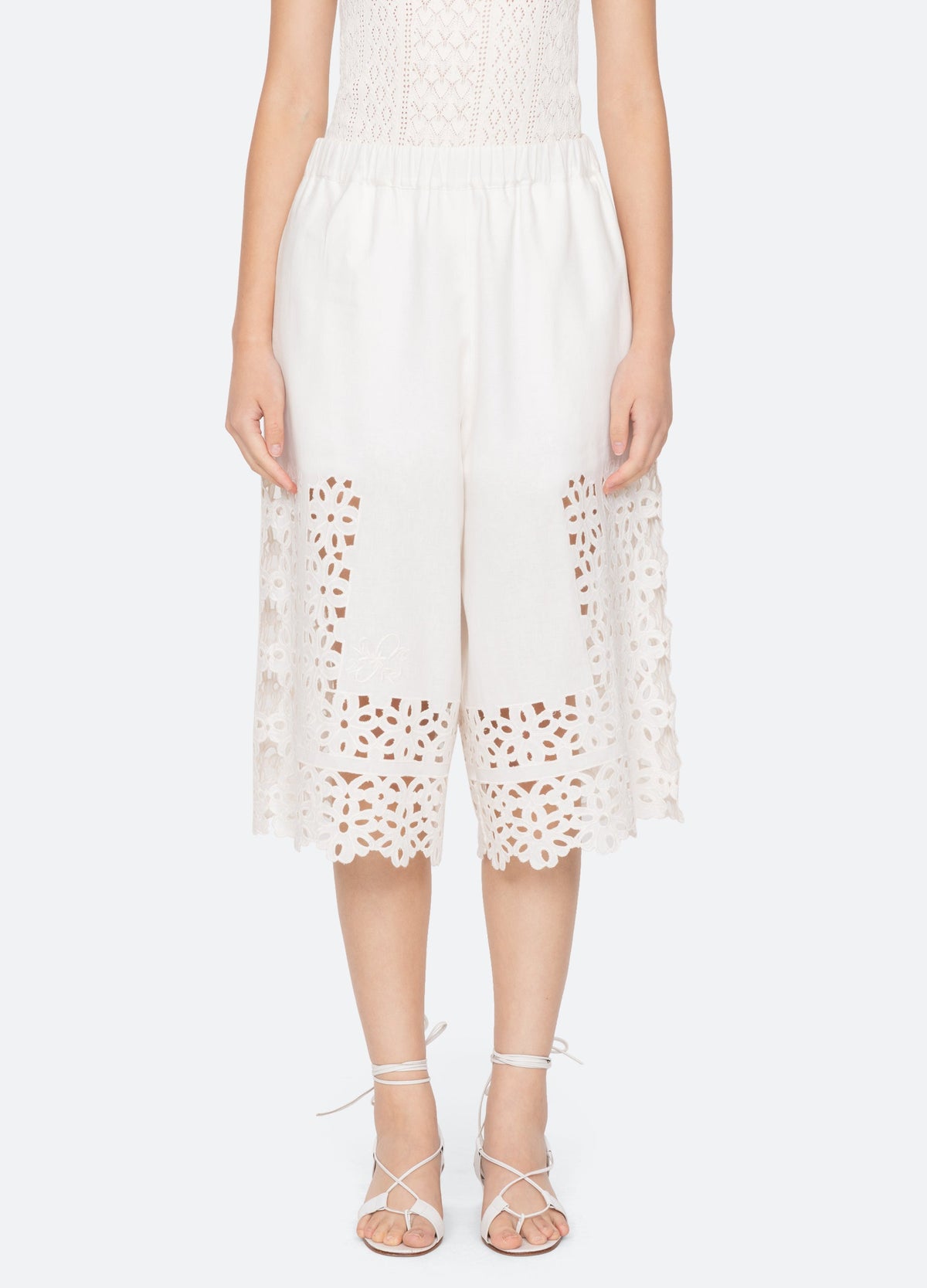 Sea New York Leila Culottes - White