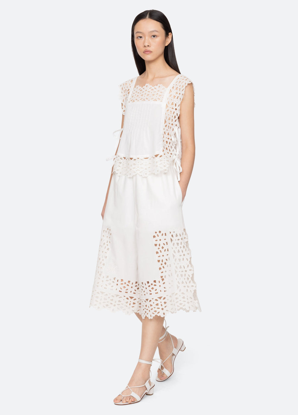 Sea New York Leila Culottes - White