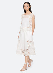 Sea New York Leila Culottes - White