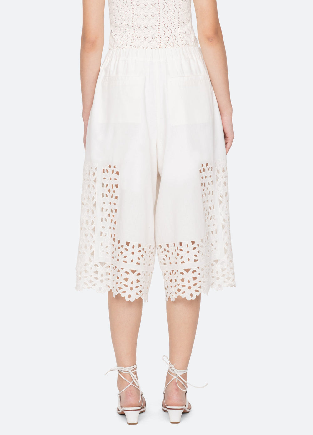 Sea New York Leila Culottes - White