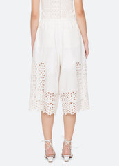 Sea New York Leila Culottes - White