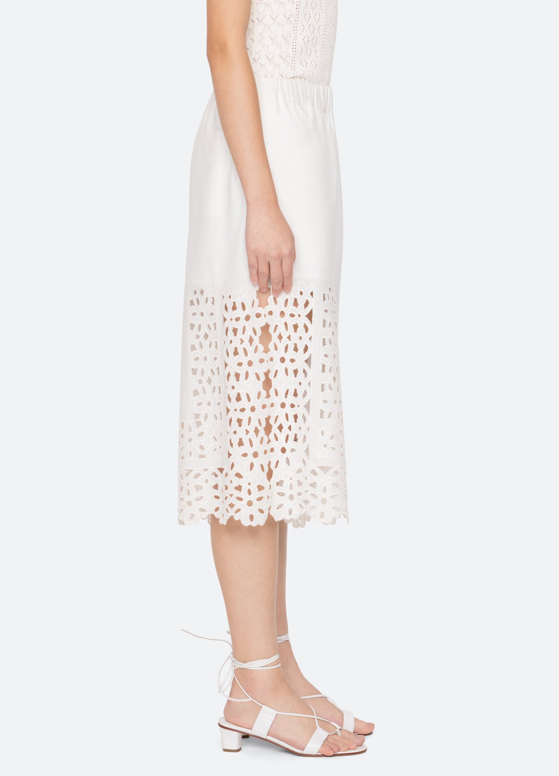 Sea New York Leila Culottes - White