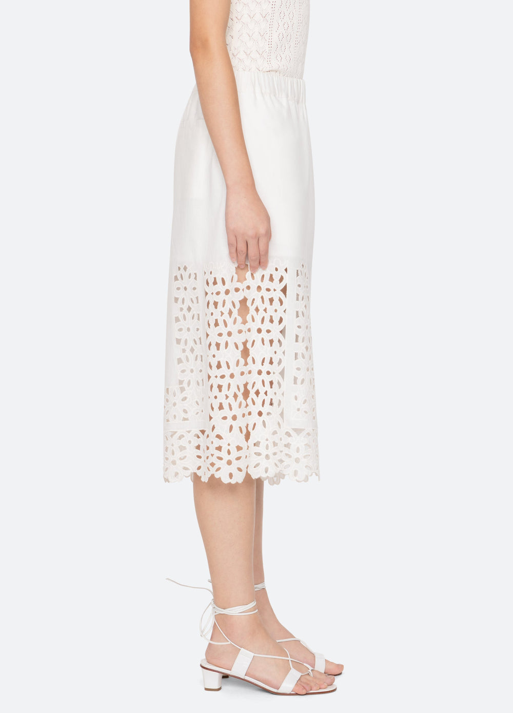 Sea New York Leila Culottes - White