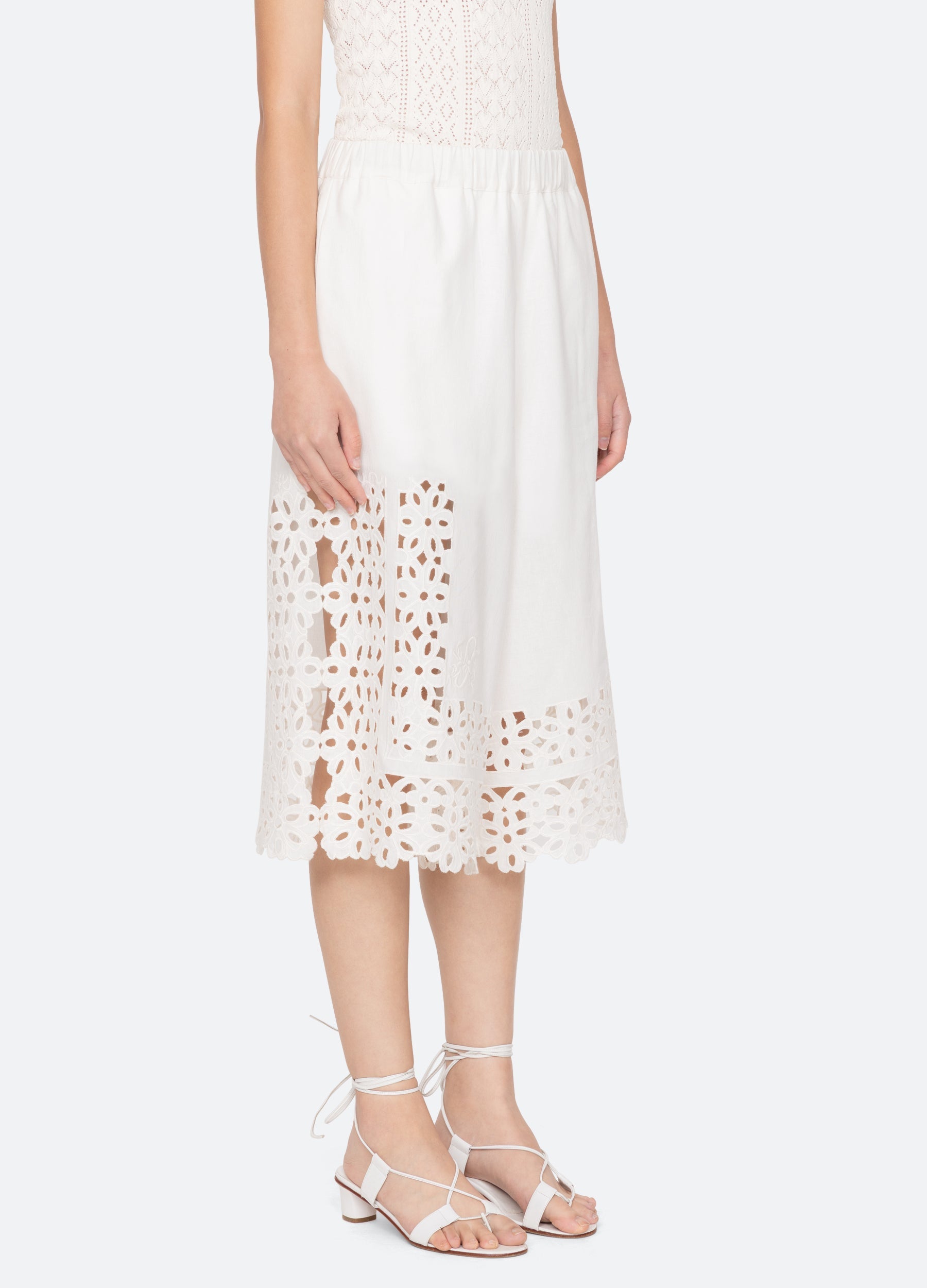Sea New York Leila Culottes - White
